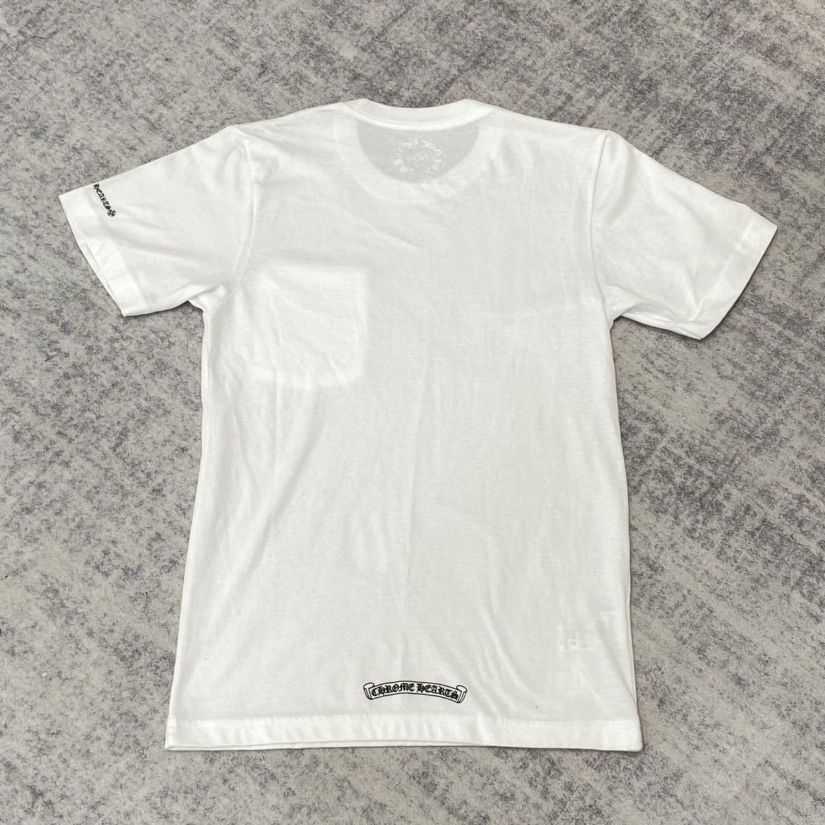 Chrome Hearts Chrome Hearts short sleeve T-shirt white Size US XS / EU 42 / 0 - 5 Thumbnail