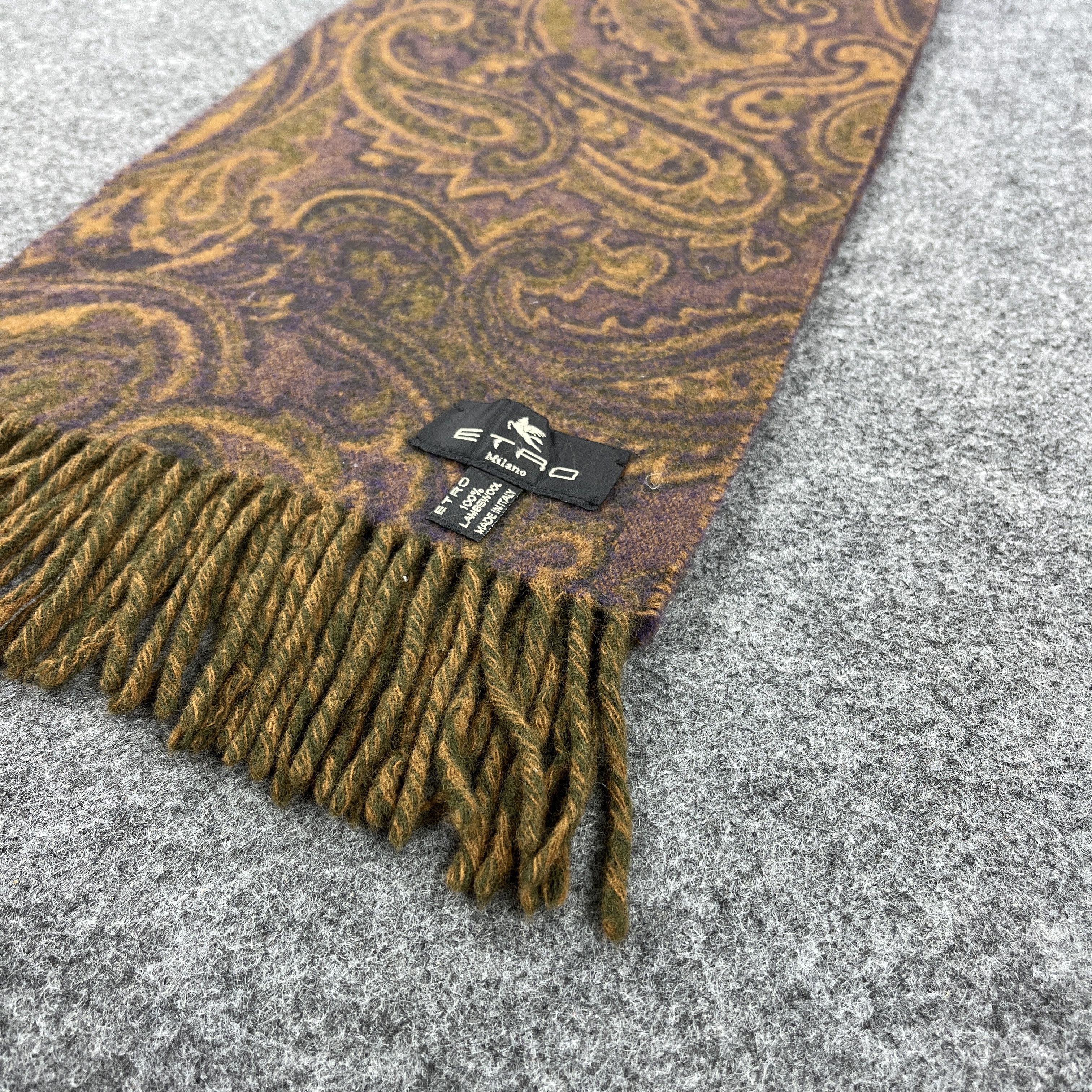 Etro Etro Scarf / Muffler / Neckwear T1522 Size ONE SIZE - 9 Thumbnail