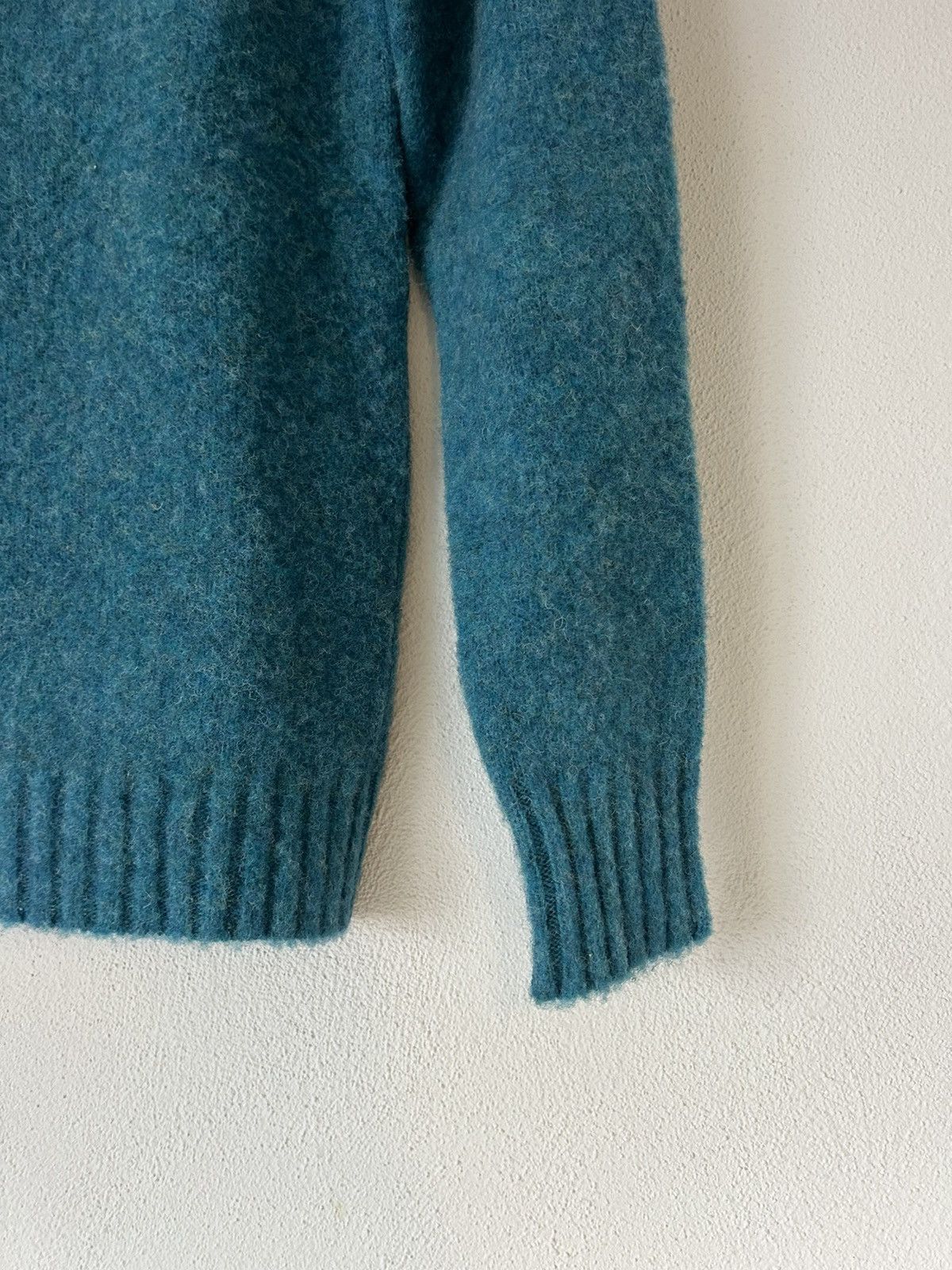 Gucci Gucci Teal Wool Sweater - Size XS Size US XS / EU 42 / 0 - 6 Thumbnail