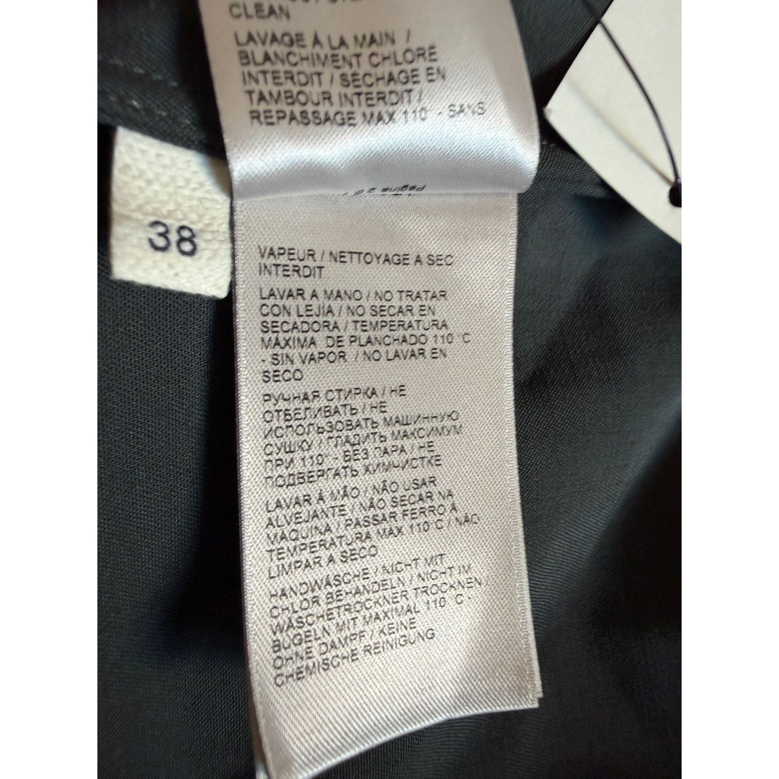 Bottega Veneta Bottega Veneta Pre-Spring 2020 Green - Silver Wrap Dress Size M / US 6-8 / IT 42-44 - 6 Thumbnail