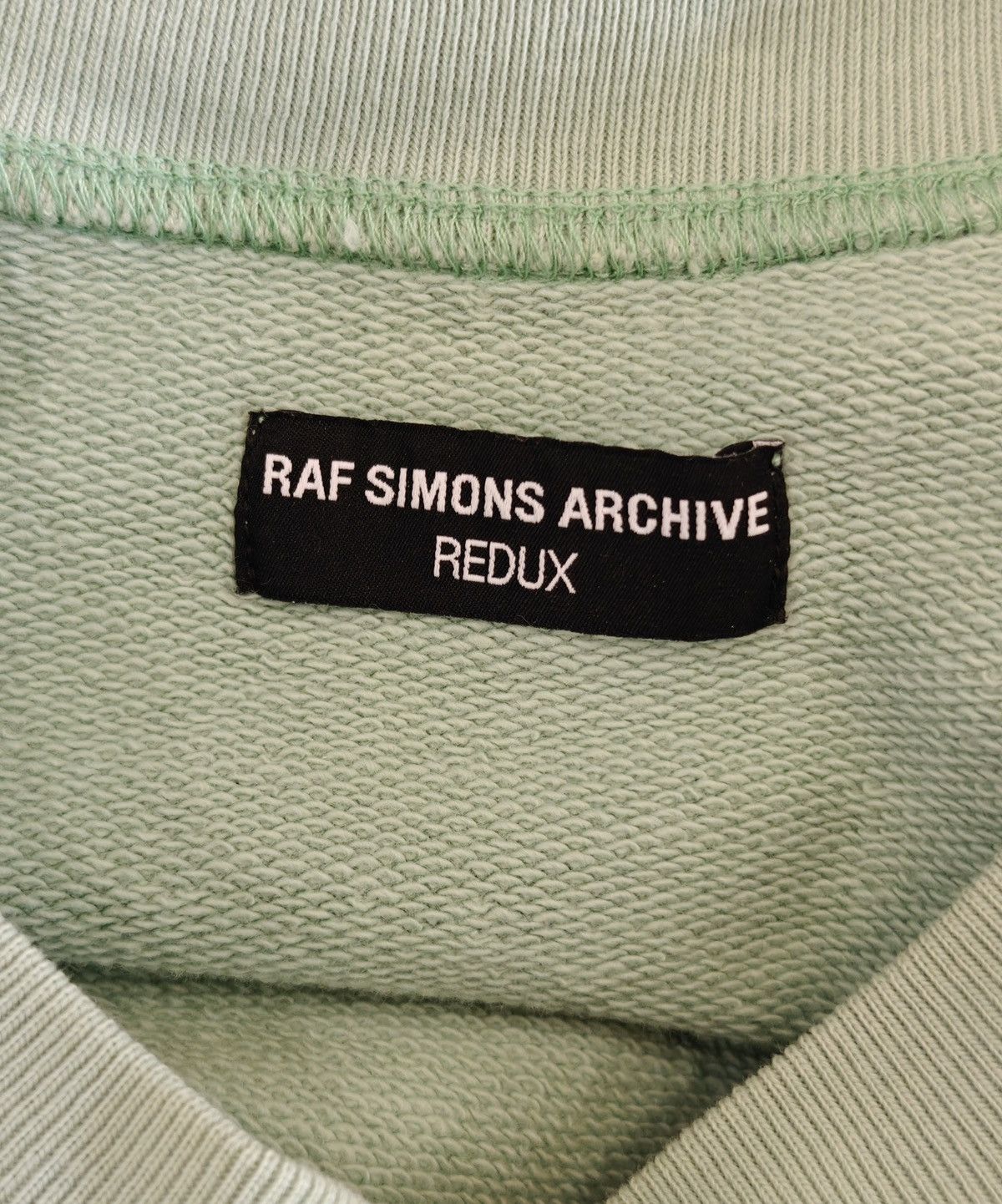 Raf Simons raf simons mint green nebraka hoodie Size US M / EU 48-50 / 2 - 5 Thumbnail