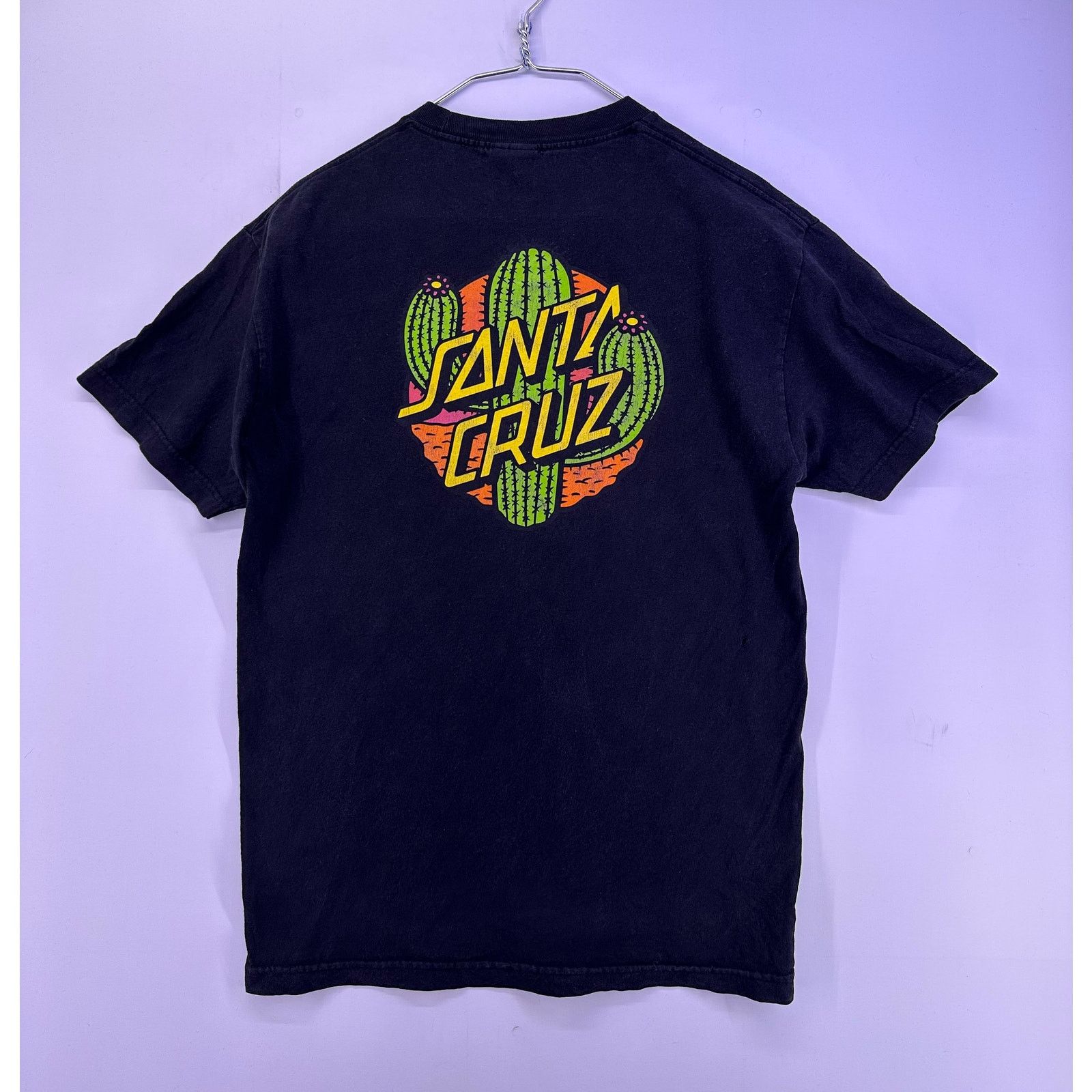 Santa Cruz Skateboards Y2K Santa Cruz Skate Cactus NHS T-Shirt Size M/L Size US M / EU 48-50 / 2 - 6 Thumbnail