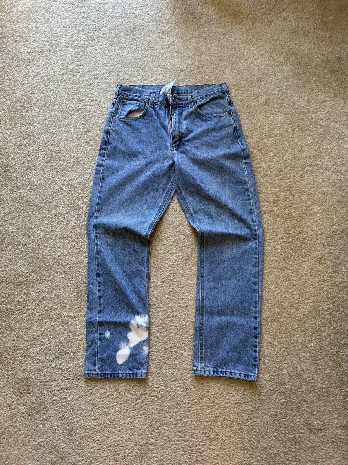 Carhartt Carhartt Straight Leg Size US 33 - 1 Thumbnail