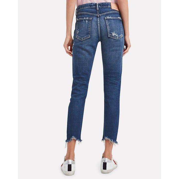 MOUSSY MOUSSY VINTAGE Glendele Distressed Skinny Jeans High Rise Da Size 24" / US 00 / IT 34 - 4 Thumbnail