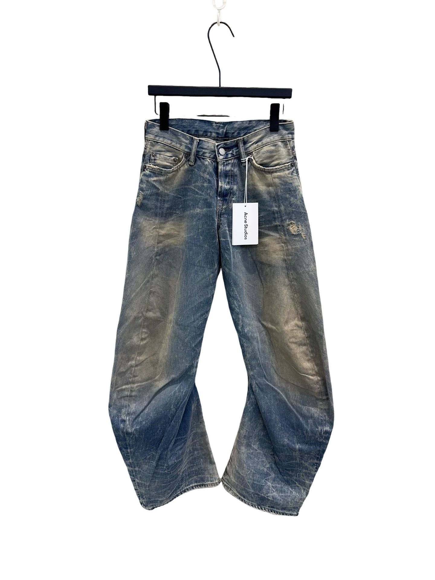 Acne Studios Acne Studios 2006F Distressed Jeans Size 25 Size 25" / US 0 / IT 36 - 1 Thumbnail