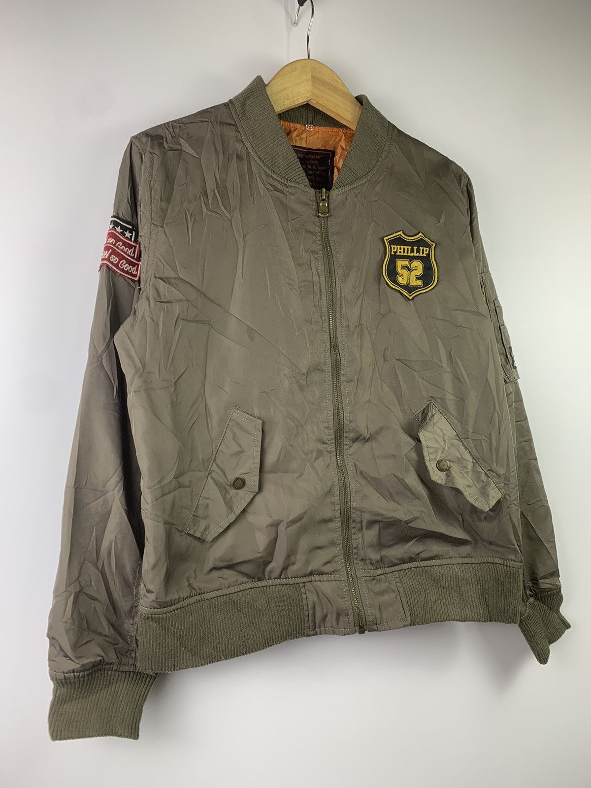 Hysteric Glamour × If Six Was Nine × Japanese Brand Chip Chip bombers japanese like a hys Size US M / EU 48-50 / 2 - 3 Thumbnail