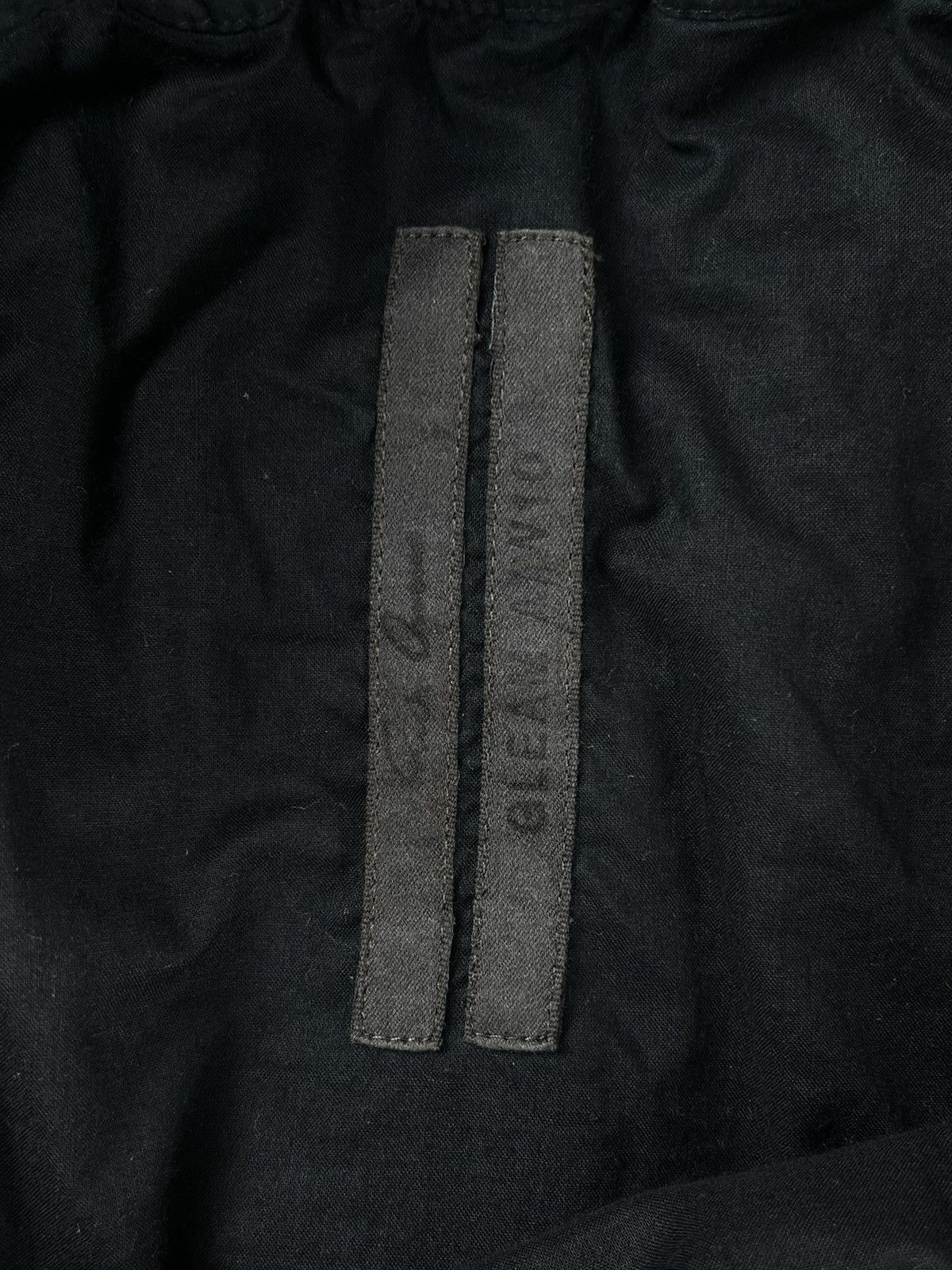 Rick Owens FW10 Rick Owens Gleam Kilted Skirt Cropped Pants Black Size US 30 / EU 46 - 5 Thumbnail