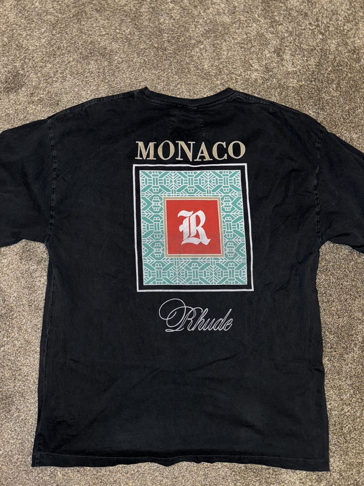 Rhude Rhude Monaco T-shirt Size US XL / EU 56 / 4 - 5 Thumbnail