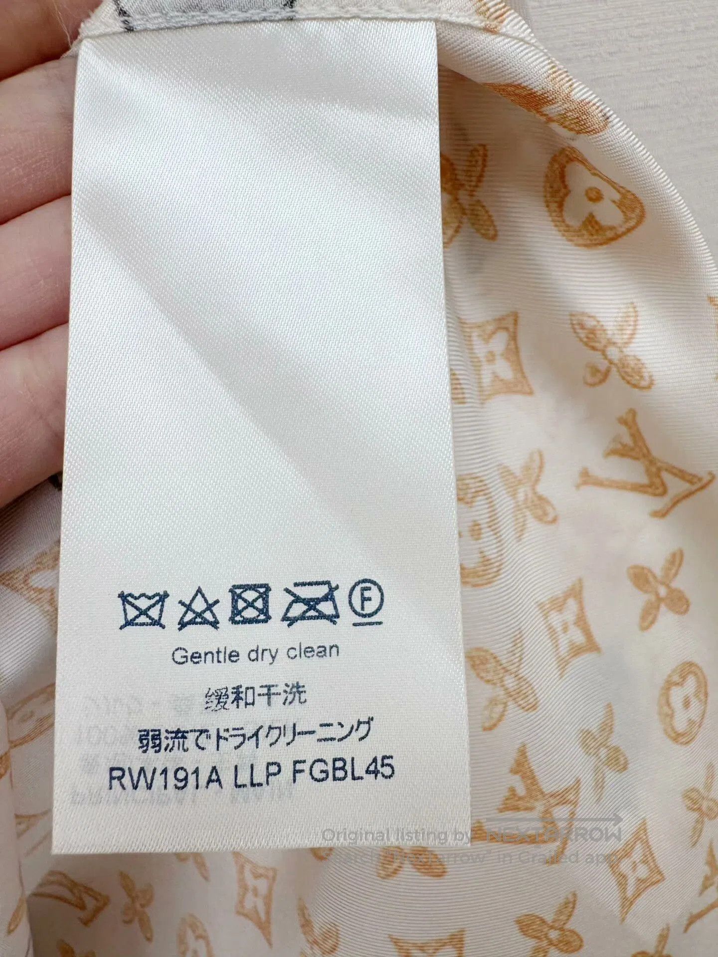 Louis Vuitton Louis Vuitton New Tagged Short Sleeve Shirt. Size US XS / EU 42 / 0 - 5 Thumbnail