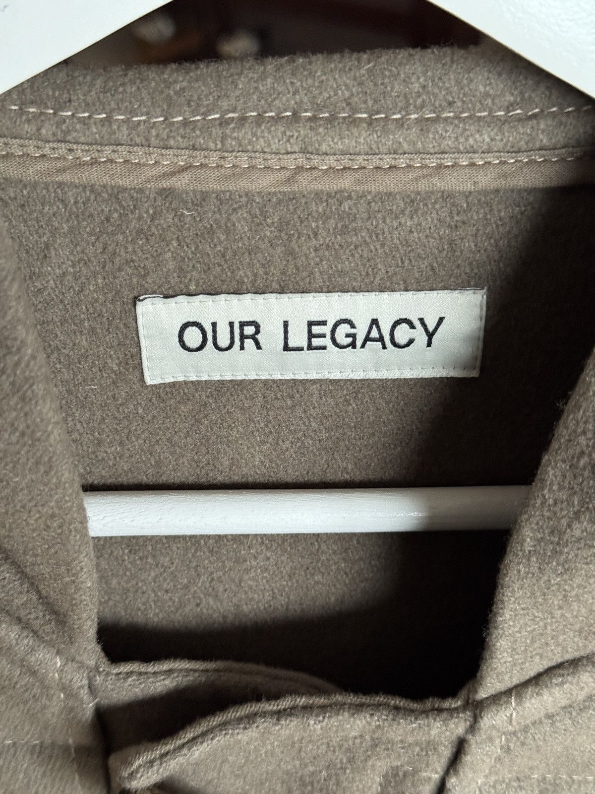 Our Legacy Our Legacy Cropped Duffel Coat Size US M / EU 48-50 / 2 - 4 Thumbnail