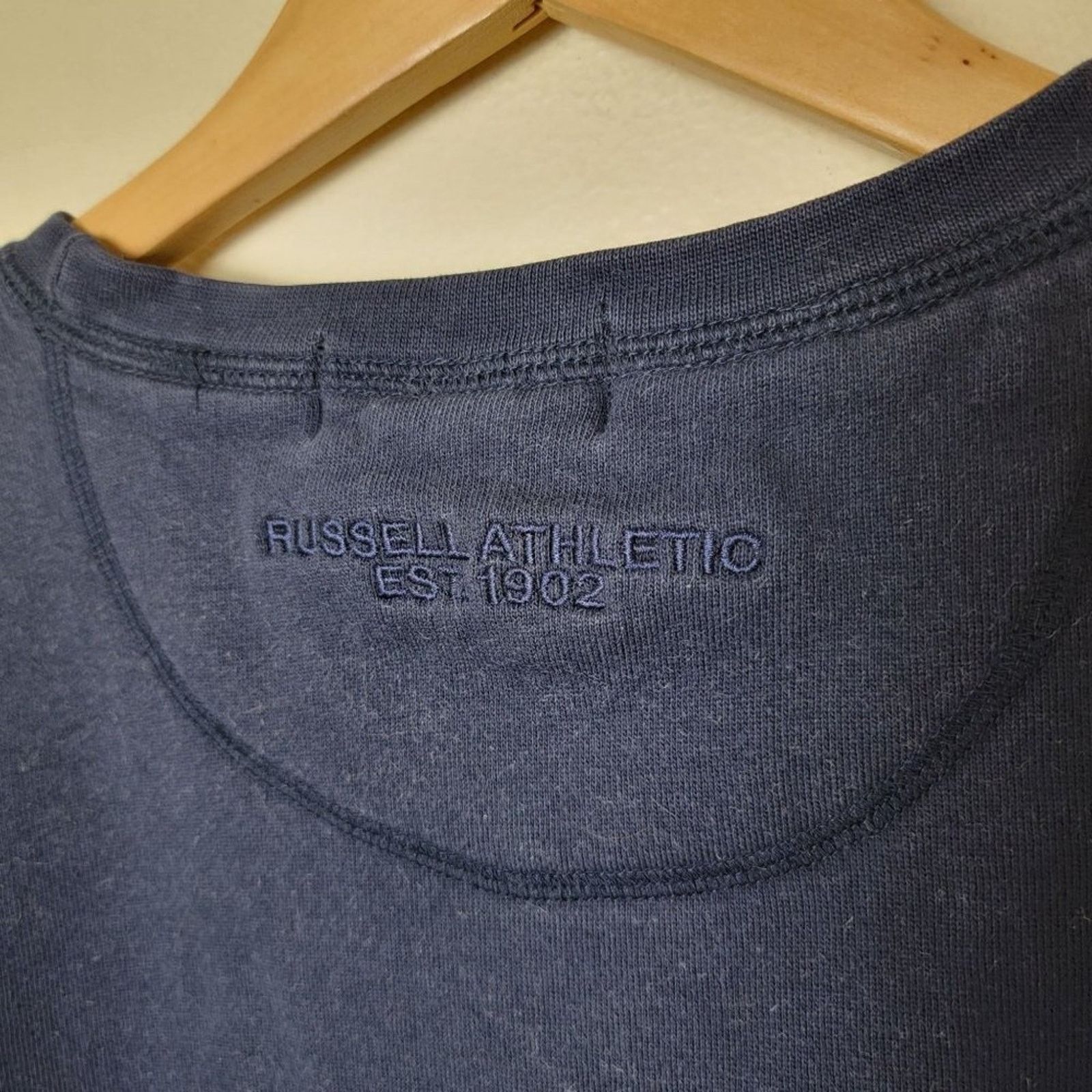Russell Athletic Russell Athletic Heavyweight Pro Cotton Sweatshirt Logo Size US XL / EU 56 / 4 - 5 Thumbnail