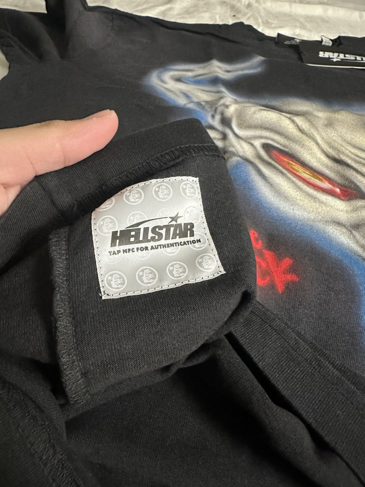 HELLSTAR Hellstar x WWE The Rock Brahma Bull Rocky! T Shirt Size US L / EU 52-54 / 3 - 7 Thumbnail