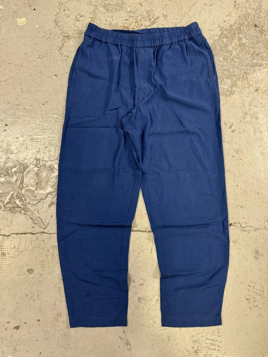 Comme des Garcons Comme des Garçons SHIRT Blue Joggers Pants Size US 32 / EU 48 - 4 Thumbnail