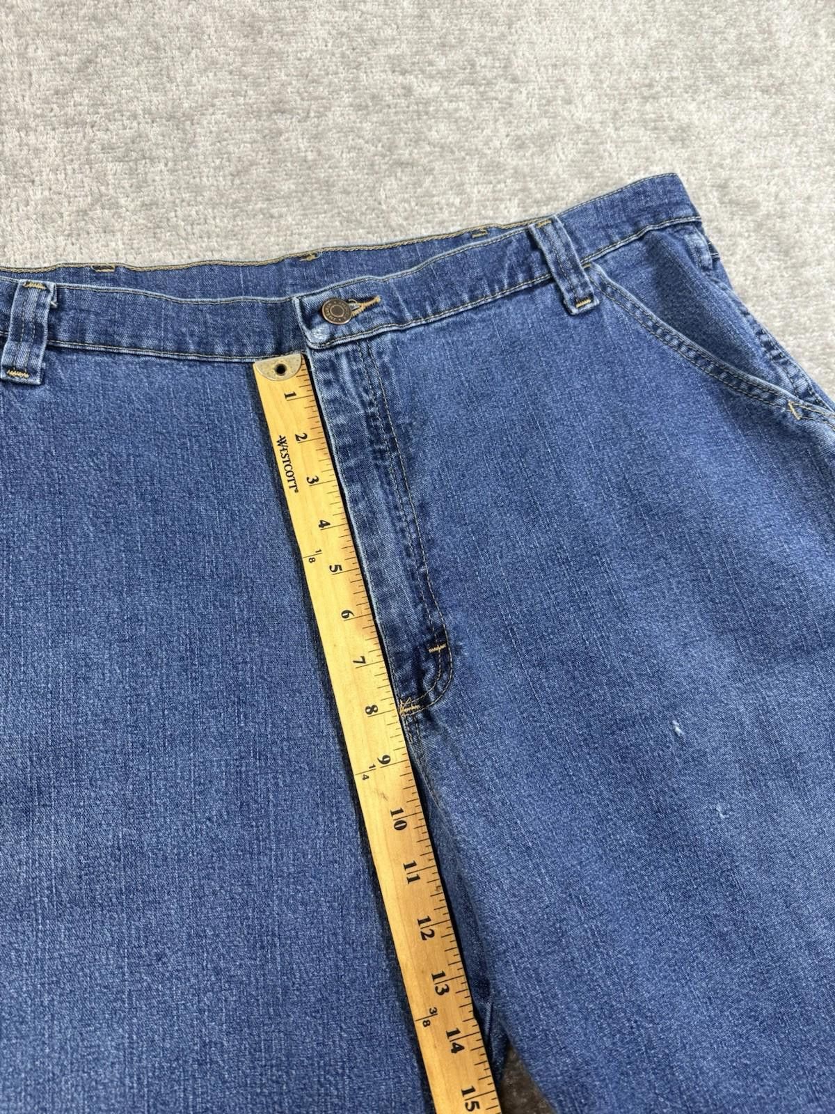 Wrangler Vintage Wrangler Jean Shorts Mens 40 Blue Denim Cotton Jorts Size US 40 / EU 56 - 5 Thumbnail