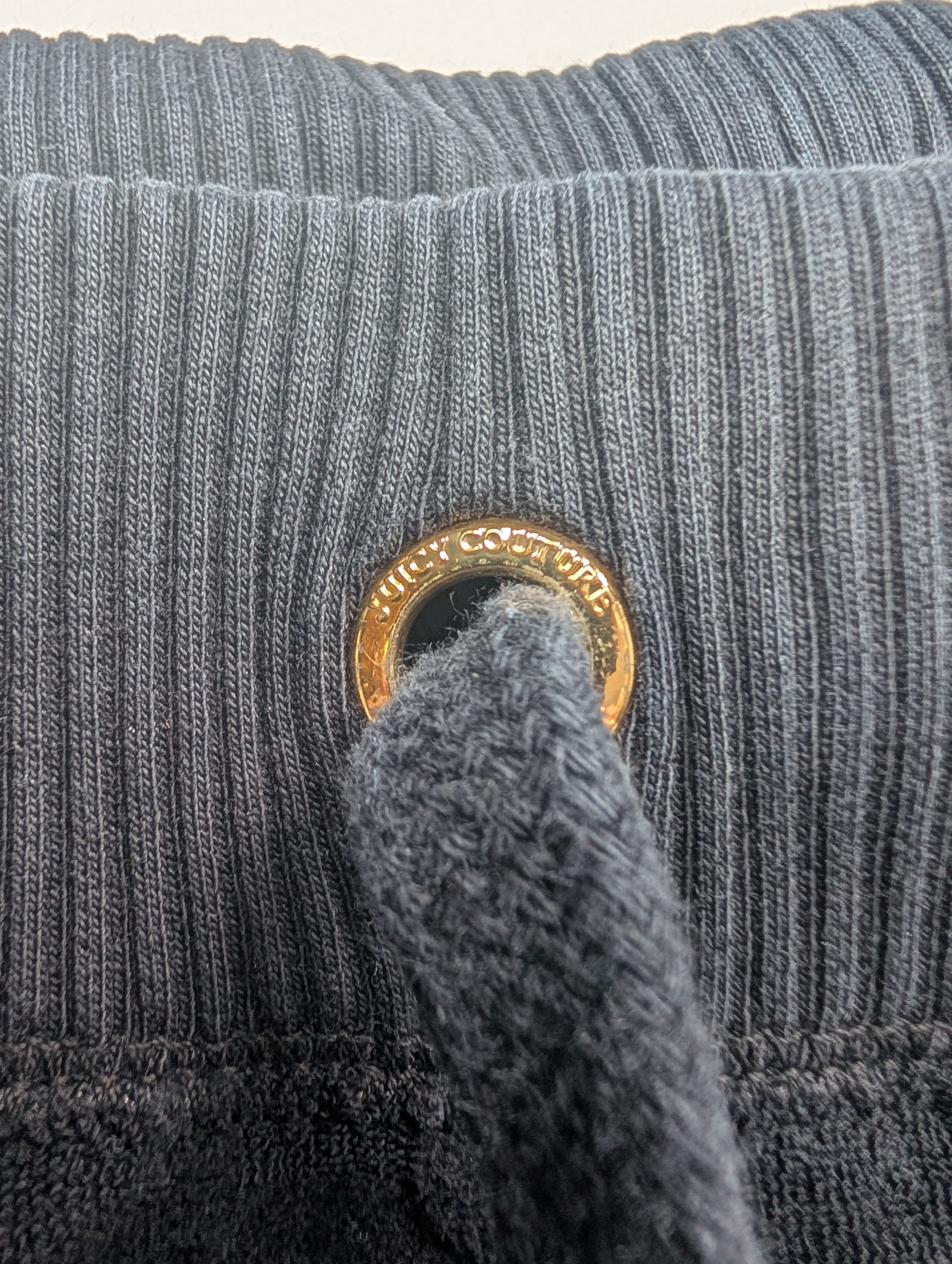 Juicy Couture Juicy Couture Black Monogram Jumper Pants Size 27" / US 4 / IT 40 - 3 Thumbnail