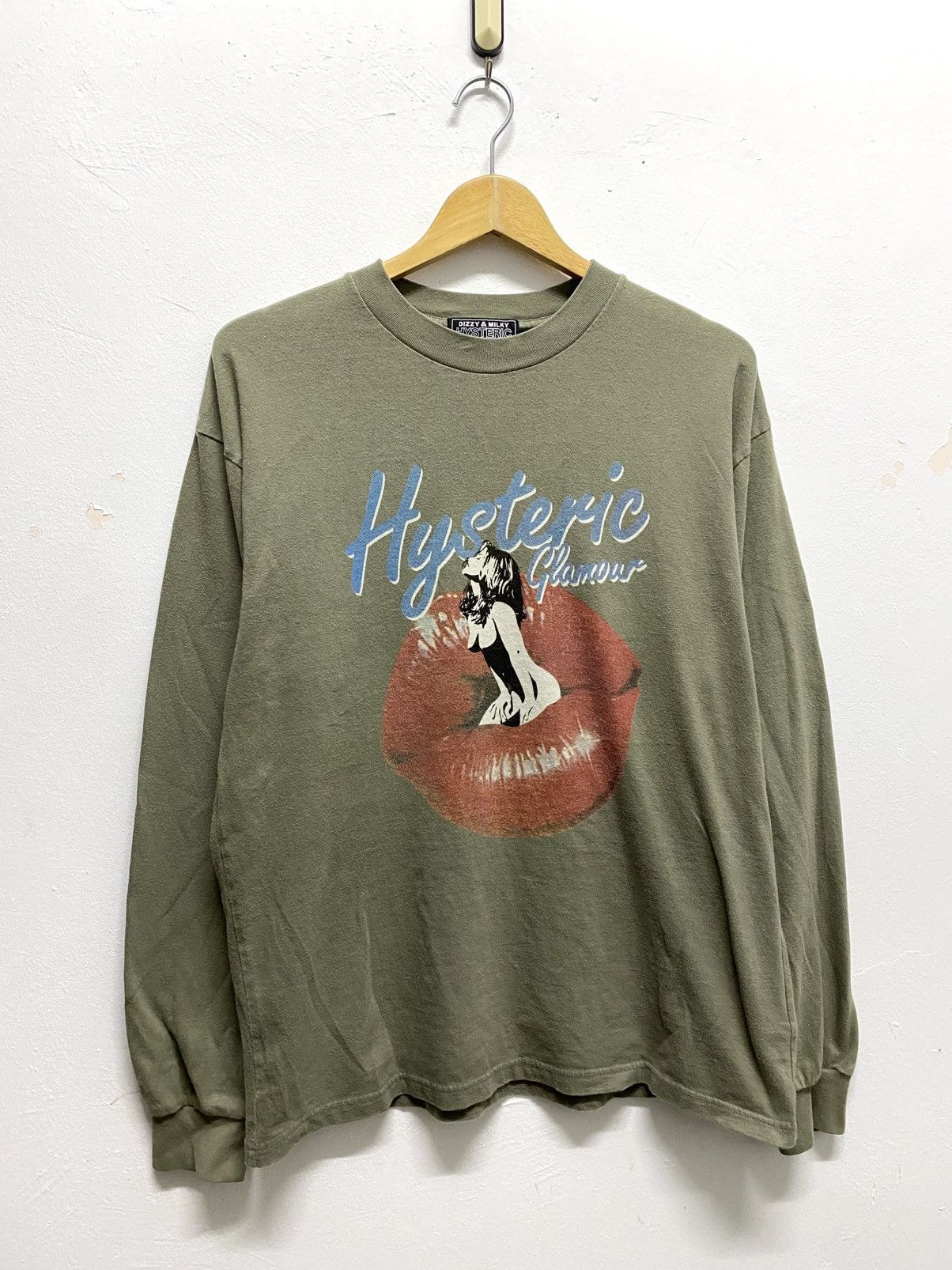 Hysteric Glamour Hysteric Glamour “LIPS TEAR” Tee Size US XL / EU 56 / 4 - 4 Thumbnail