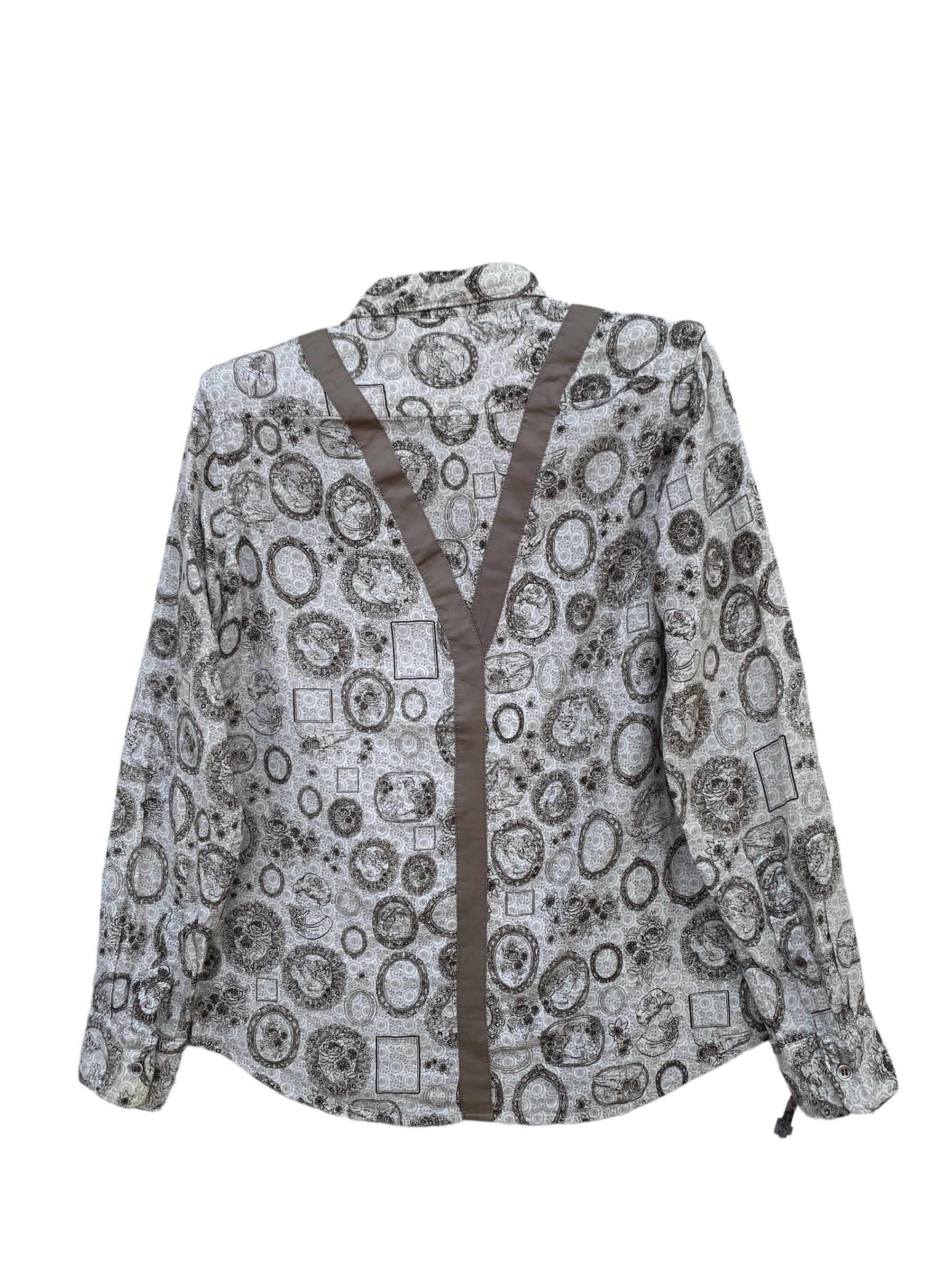 Issey Miyake Frapbois Issey Miyake Casual Smart Shirt Size US S / EU 44-46 / 1 - 2 Thumbnail
