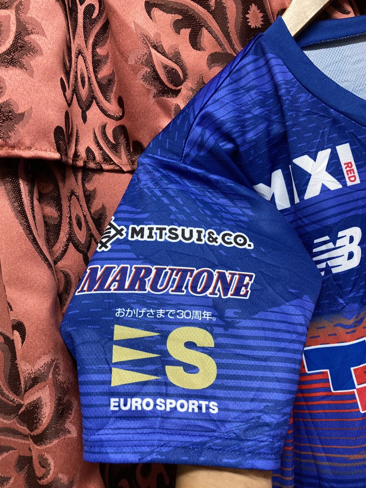 J LEAGUE FC TOKYO NB JERSEY