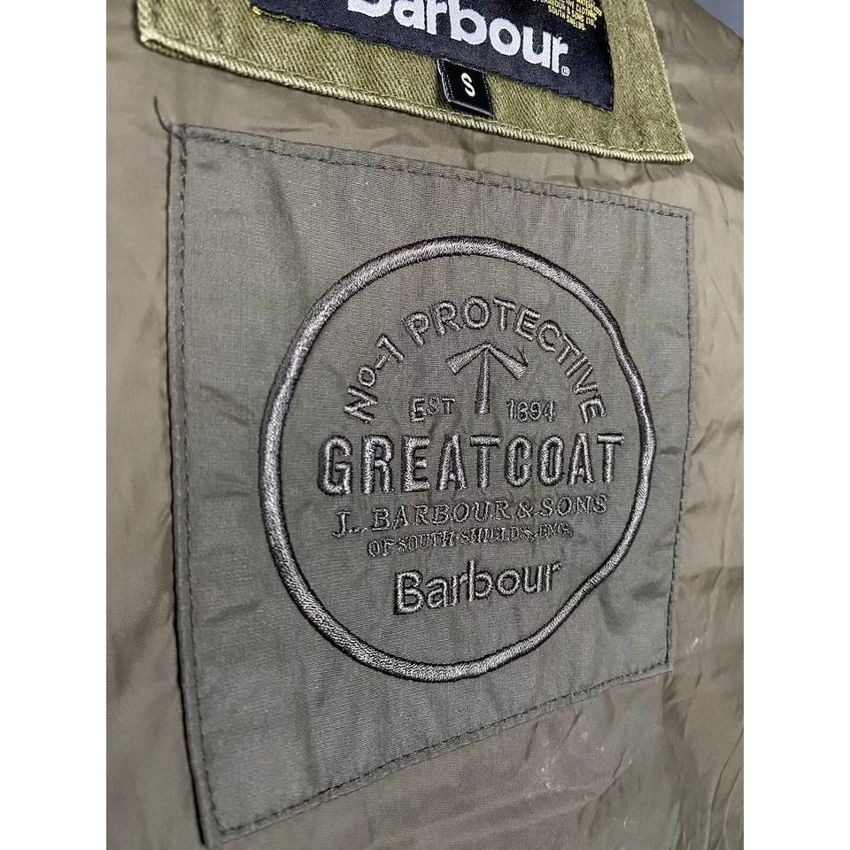 Barbour Barbour Greatcoat Men's Green Insulated Quilted Jacket Size Size US S / EU 44-46 / 1 - 13 Thumbnail
