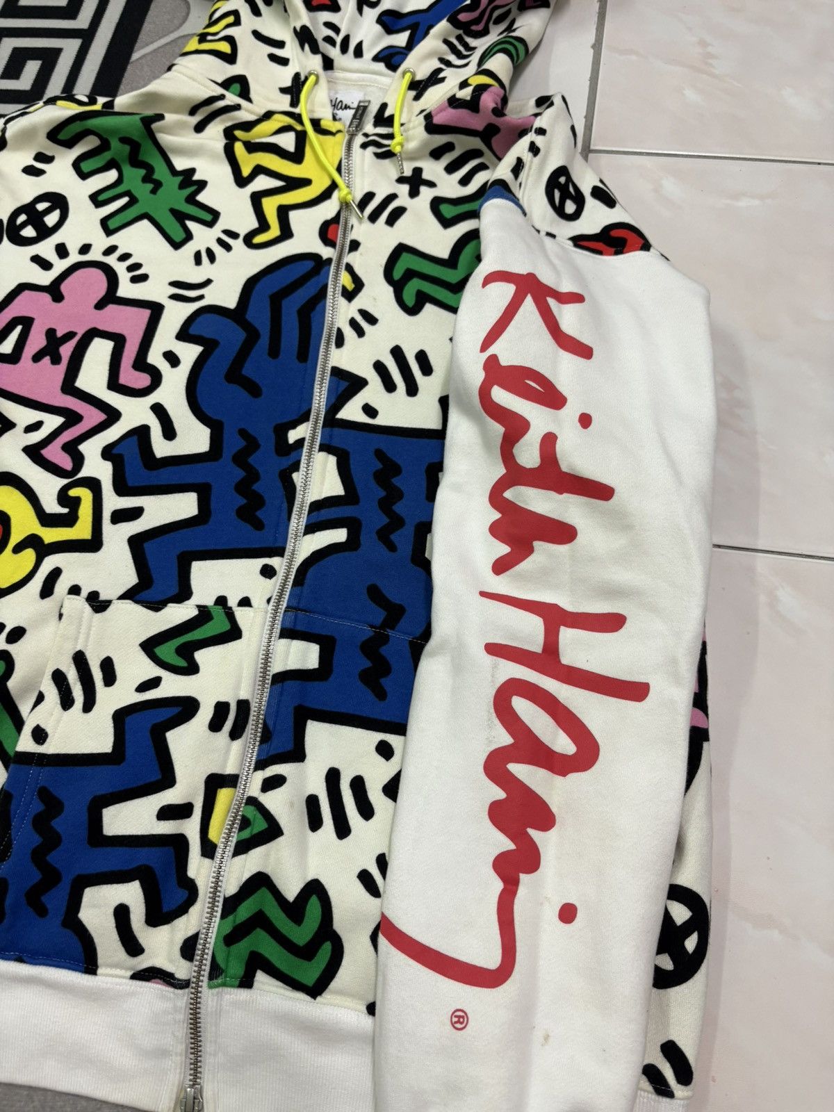 Designer × Joyrich × Keith Haring Keith Haring x Joyrich sweater hoodie Size US L / EU 52-54 / 3 - 5 Thumbnail
