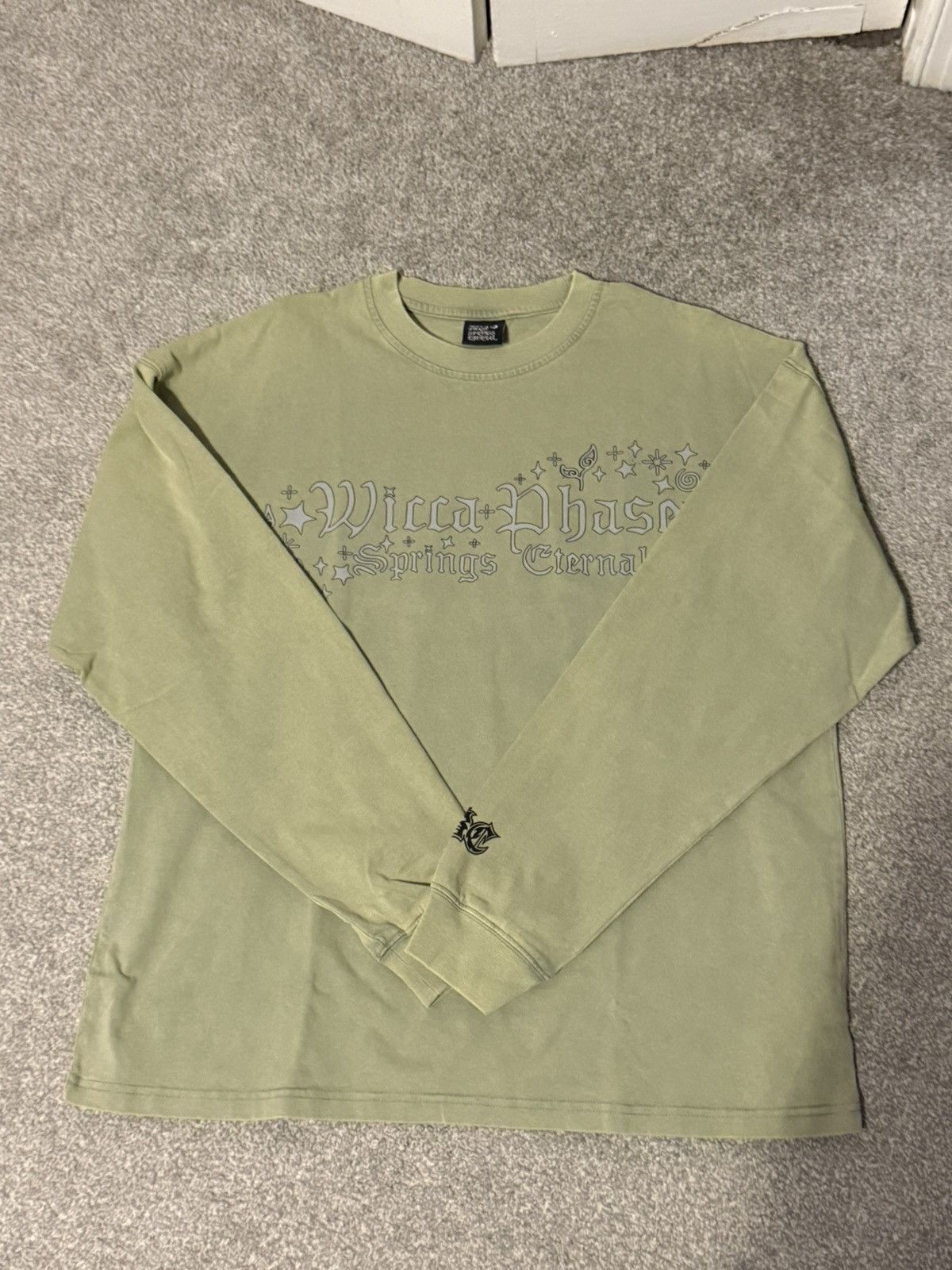 Other WICCA PHASE SPRINGS ETERNAL 2025 LONGSLEEVE Size US L / EU 52-54 / 3 - 1 Thumbnail
