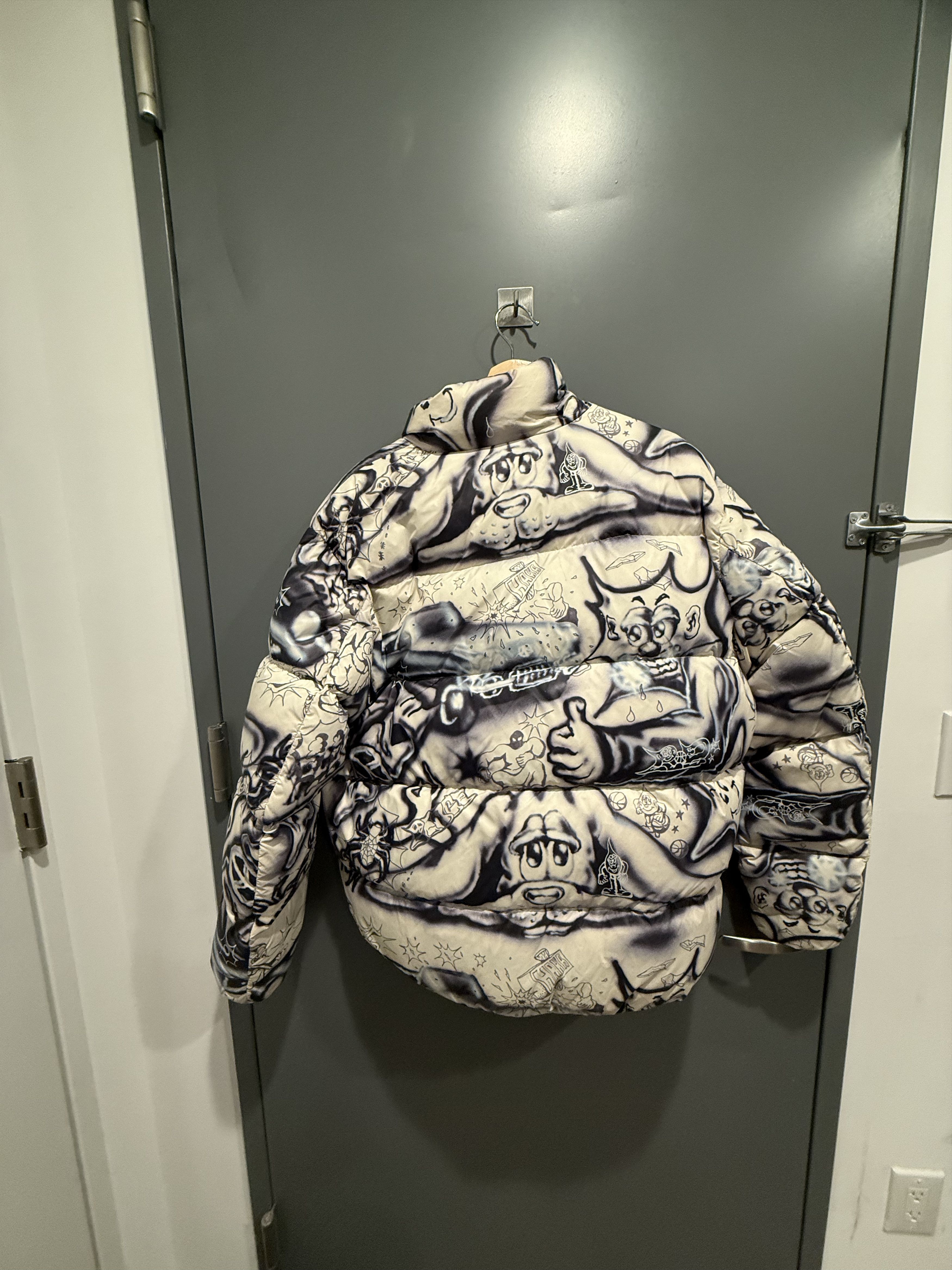 thisisneverthat This is never that PERTEX T Down Jacket Graffiti Size US L / EU 52-54 / 3 - 2 Thumbnail