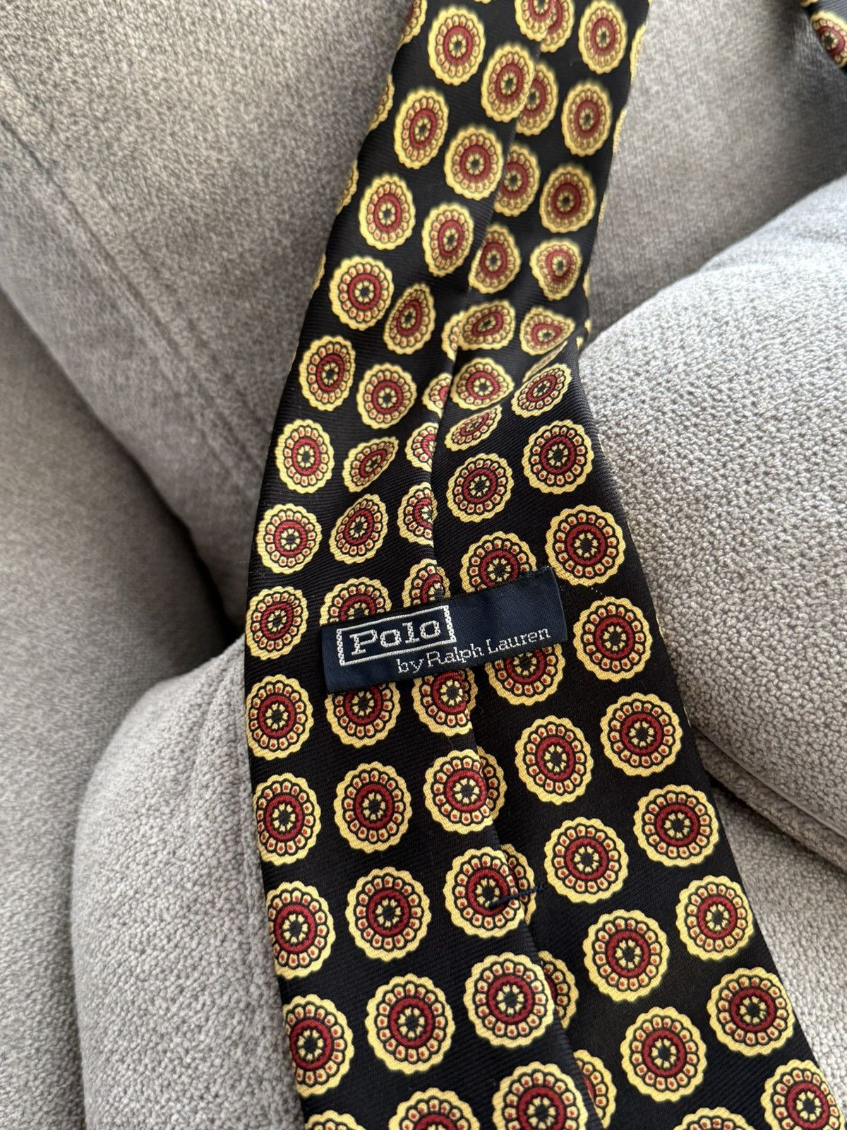 Polo Ralph Lauren Vintage Polo Ralph Lauren Silk Ties Size ONE SIZE - 2 Thumbnail