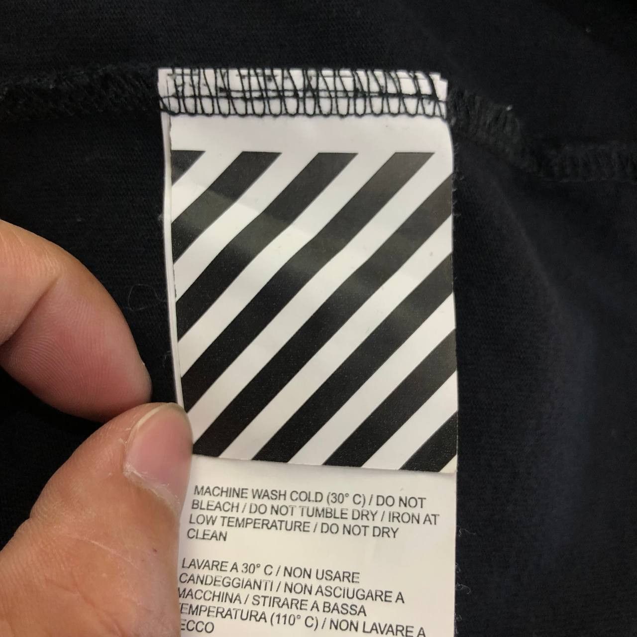 Off-White Off-White 3D stencil arrows tee Size US S / EU 44-46 / 1 - 7 Thumbnail