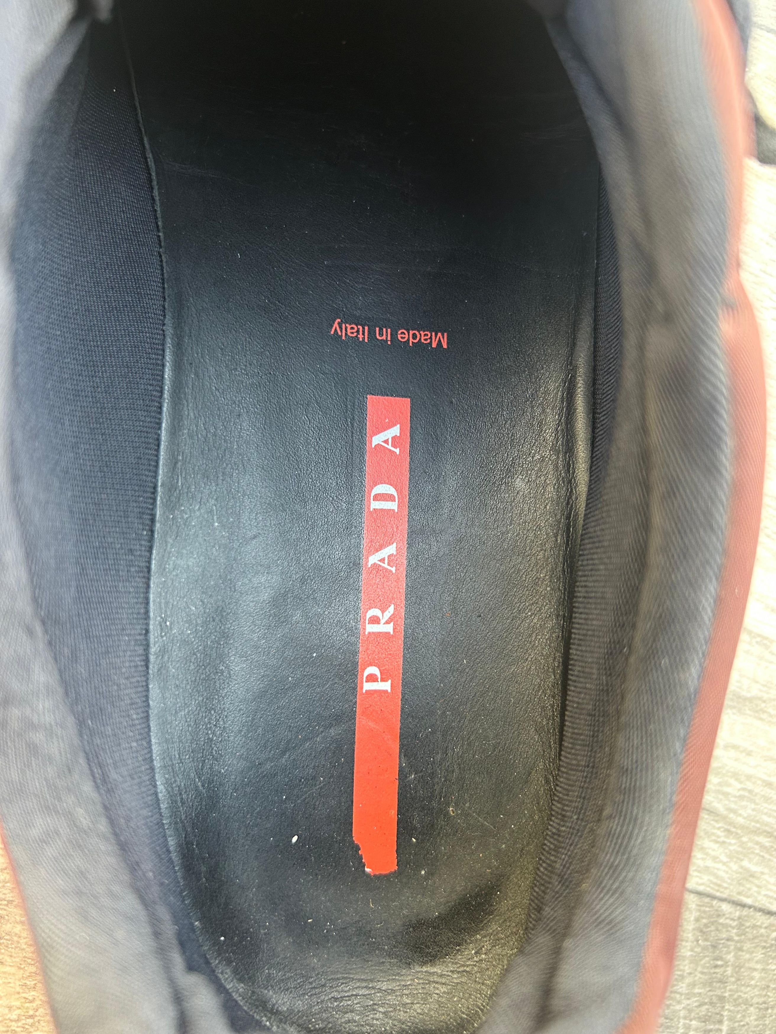 Prada Prada Low Top Sneakers Sz 9.5 UK Size US 10.5 / EU 43-44 - 7 Thumbnail