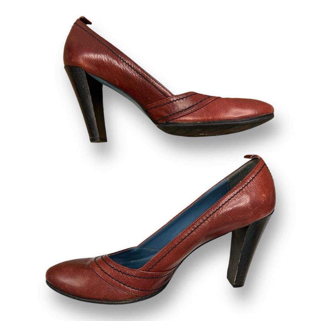 Other Biala Red Pumps Heels Made In Italy Size 8 Size US 8 / IT 38 - 6 Thumbnail
