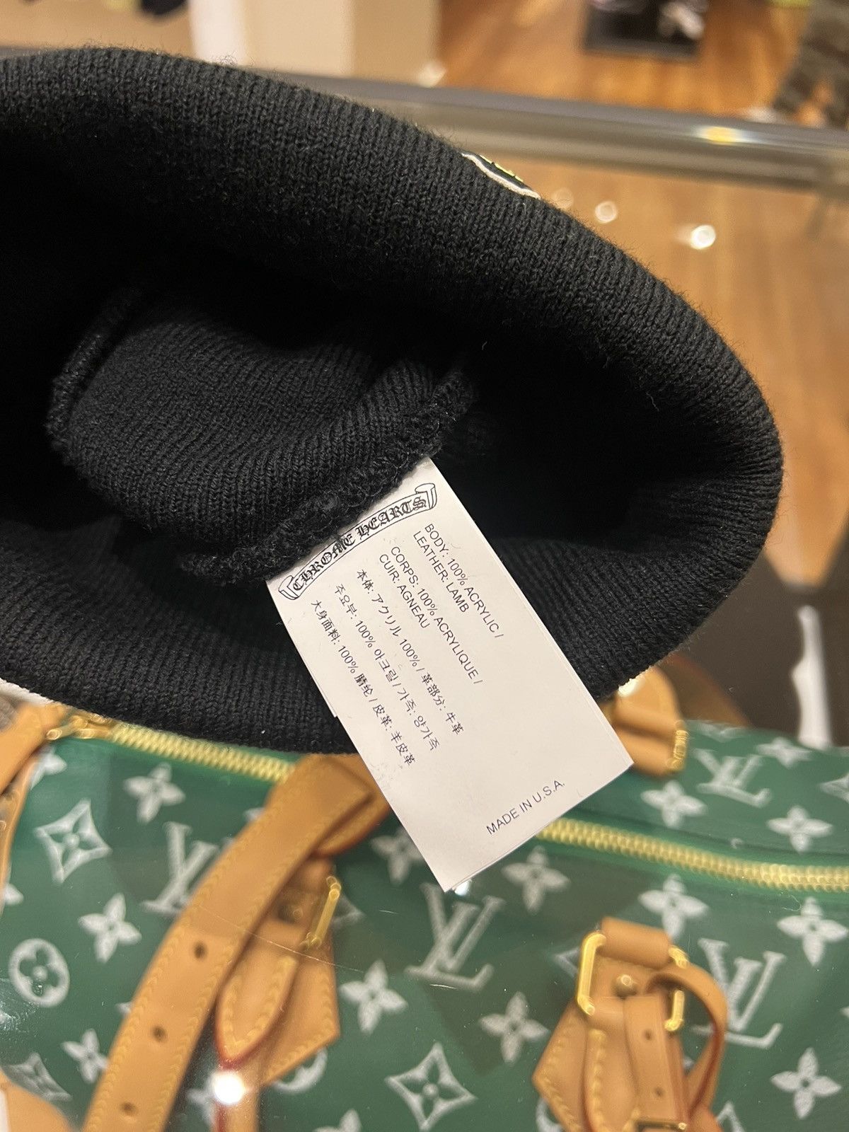 Chrome Hearts Chrome Hearts ‘Sex’ Beanie Size ONE SIZE - 3 Thumbnail