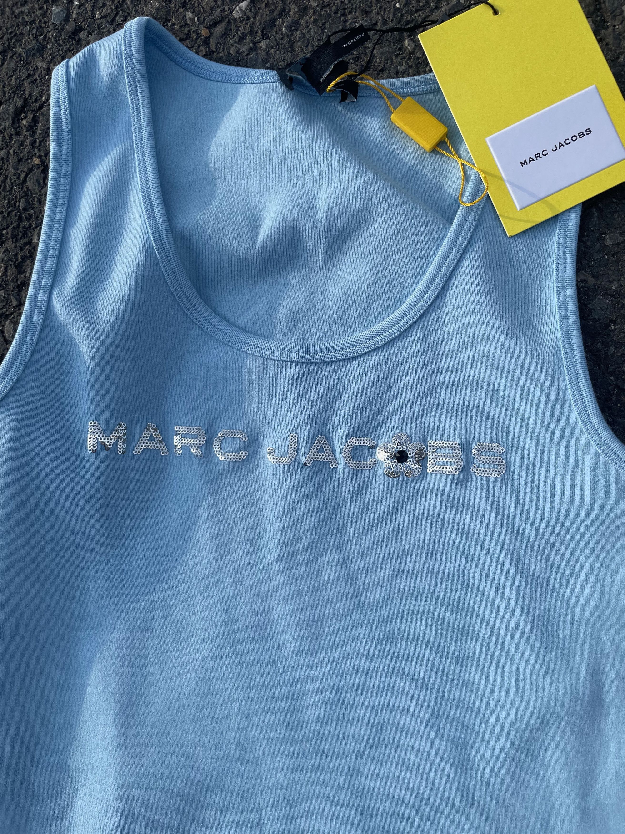 Marc Jacobs Marc Jacobs Daisy Tanktop Size S / US 4 / IT 40 - 5 Thumbnail