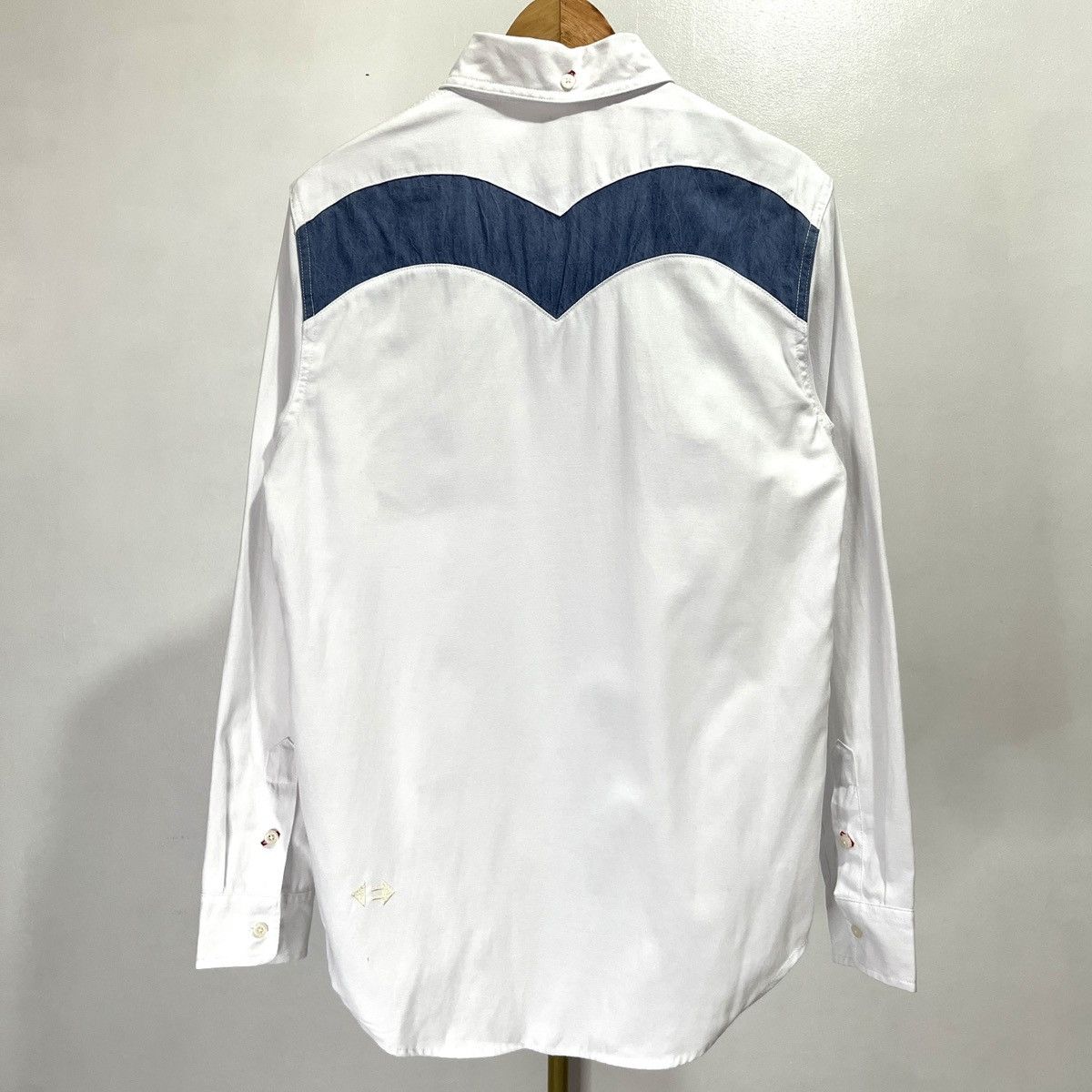 Evisu Evisu Daicock Button-down Longsleeves Size US M / EU 48-50 / 2 - 2 Thumbnail