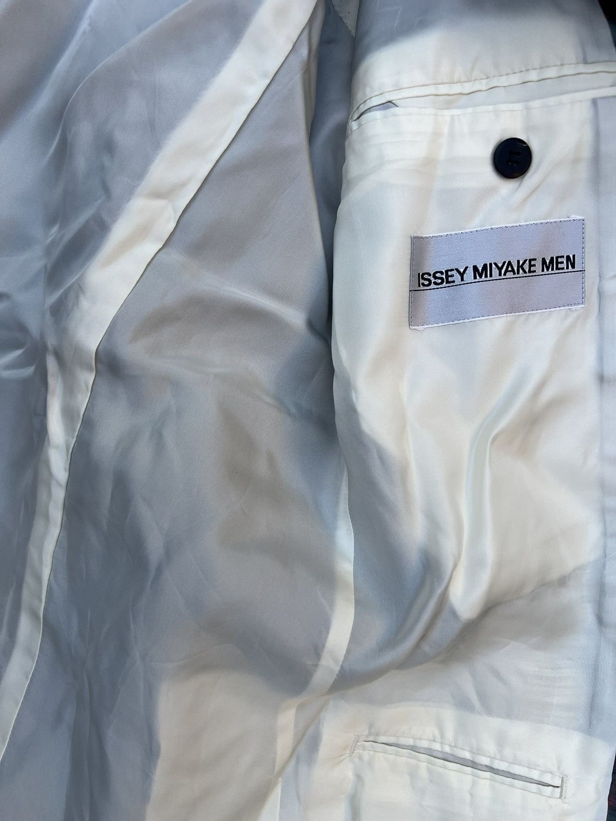 Issey Miyake Issey Miyake SS96 Robin Williams "The Birdcage" Blazer & Tie Size 42R - 11 Thumbnail