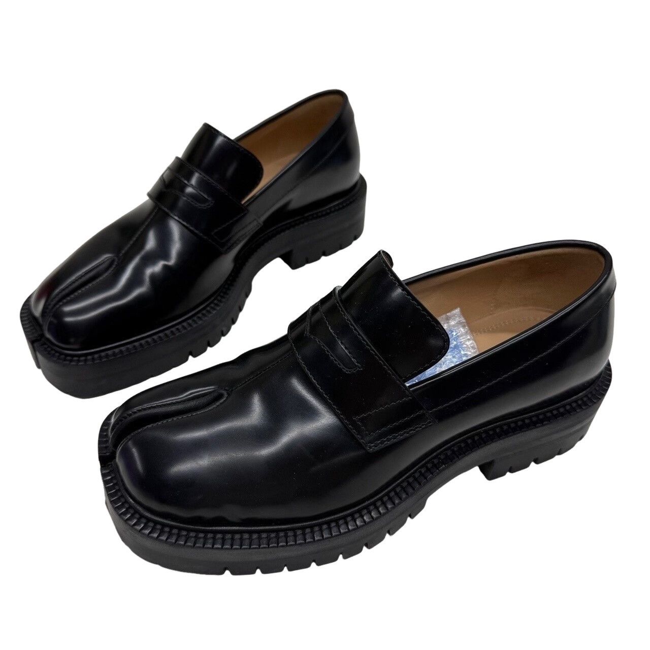 Maison Margiela Maison Margiela Tabi Leather Loafers Size 36 Size US 6 / IT 36 - 1 Thumbnail