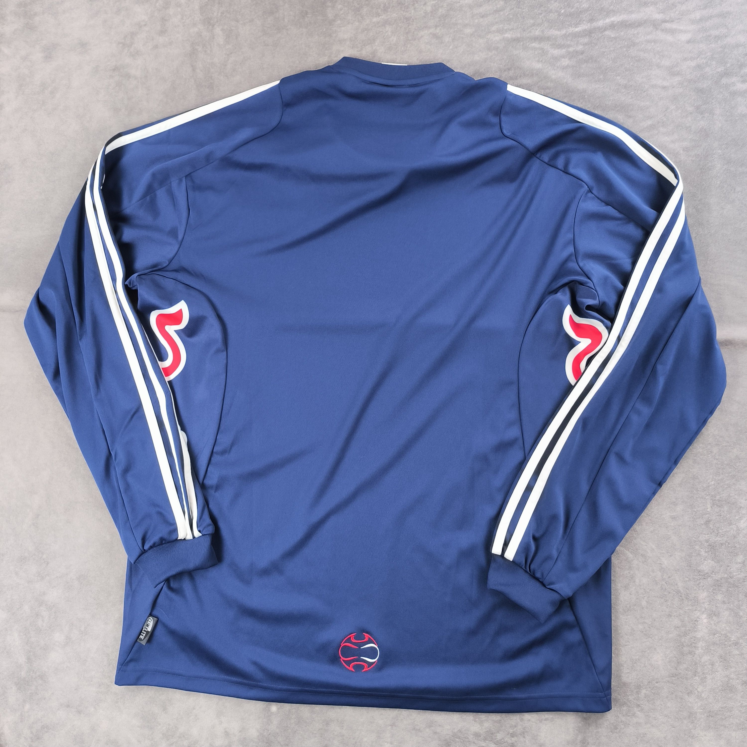 Adidas Red Bull Salzburg 2006-07 Adidas away LS football jersey L Size US L / EU 52-54 / 3 - 2 Thumbnail