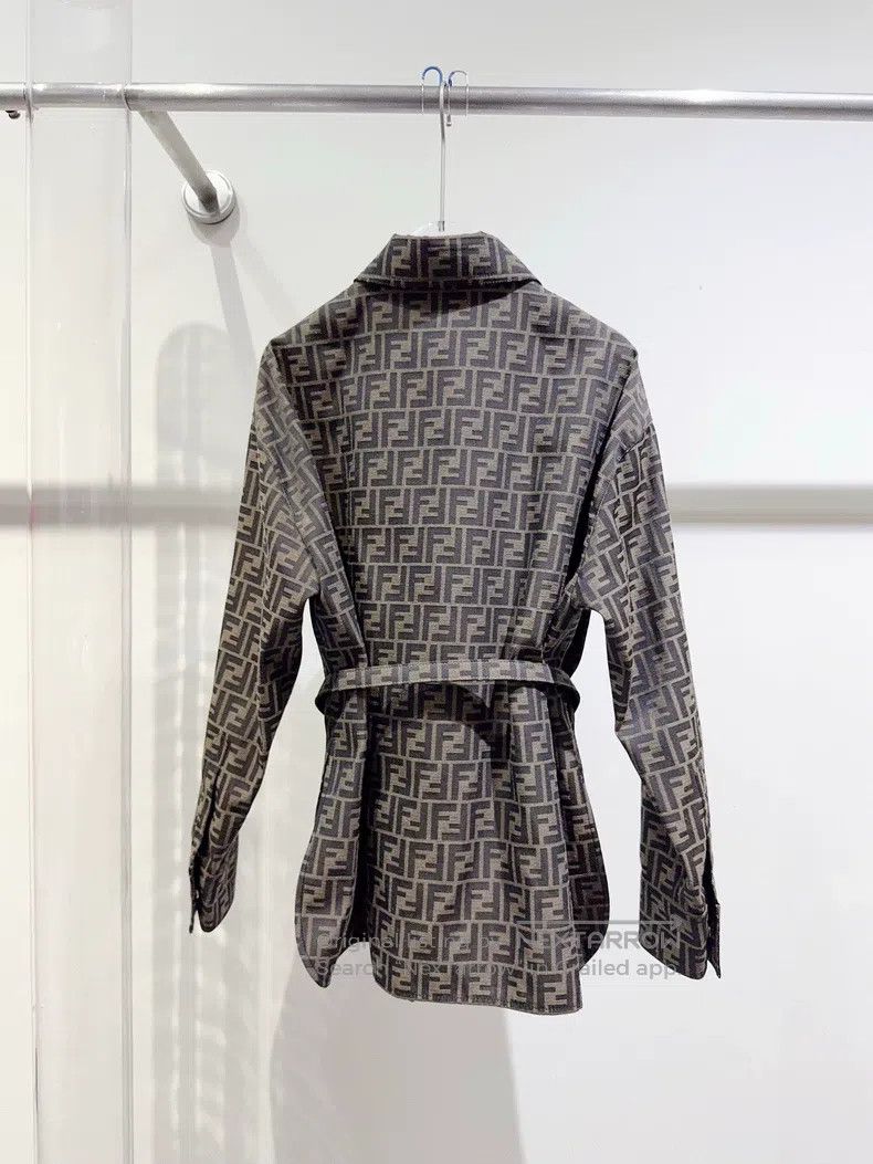 Fendi Fendi Autumn/Winter 2023 jacket coat Size XS / US 0-2 / IT 36-38 - 2 Thumbnail