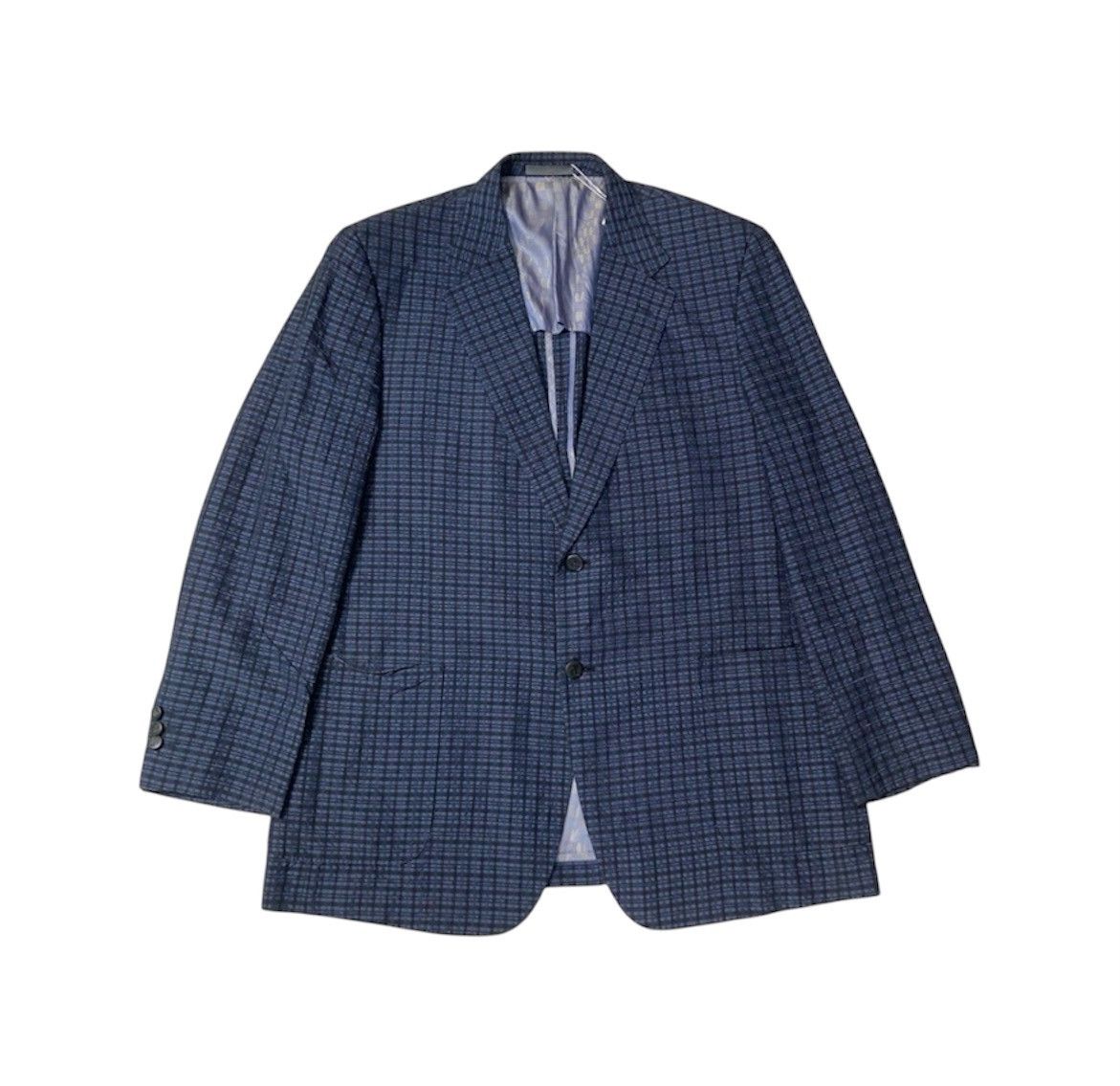 Givenchy Givenchy Plaid Blazer Size 44S - 1 Thumbnail