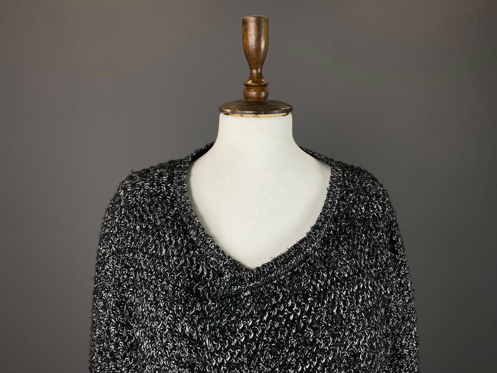 Woolrich Woolen Mills Ladies Woolrich Gray Wool Open Front Cardigan Sweater Size M / US 6-8 / IT 42-44 - 3 Thumbnail