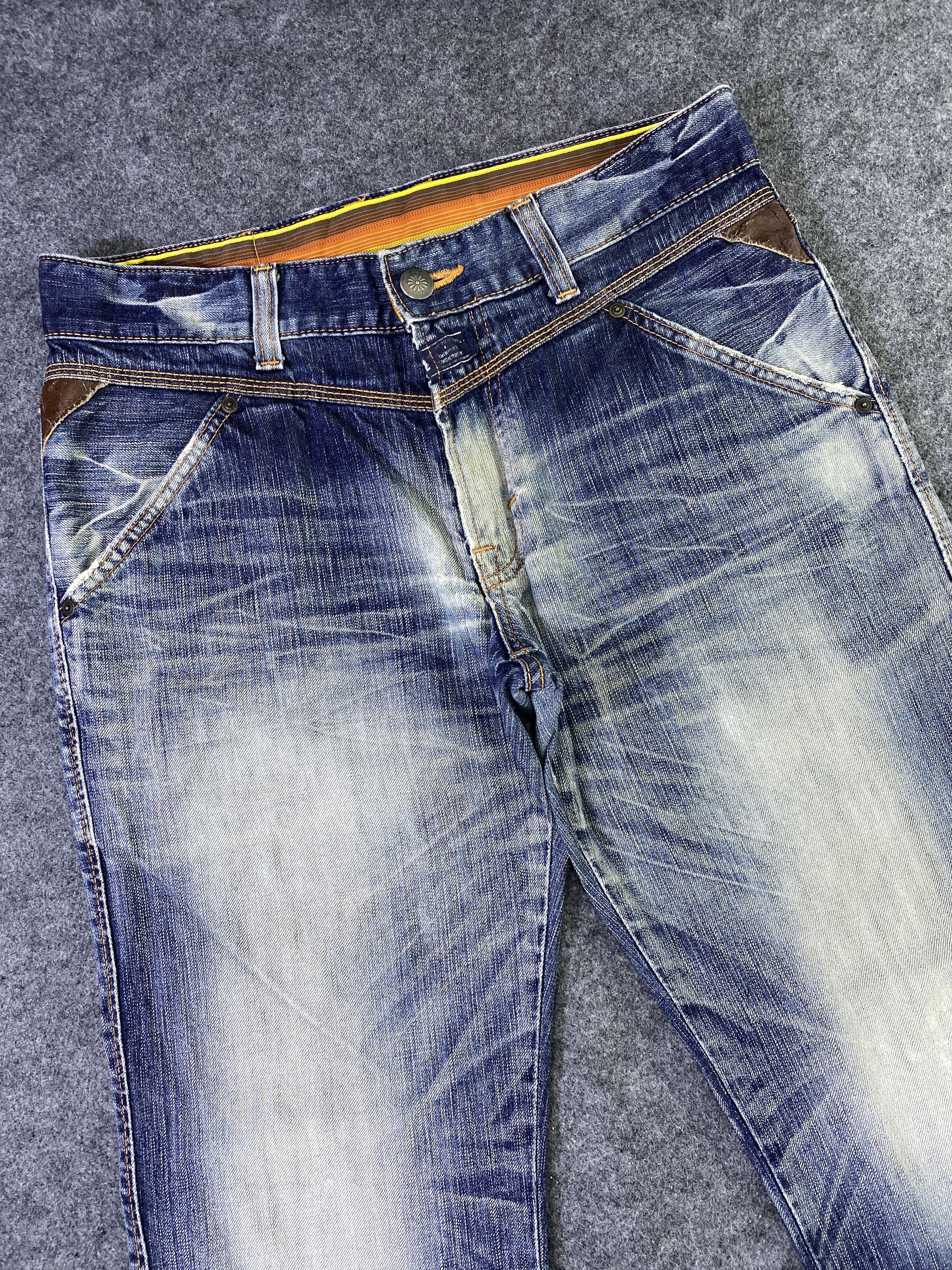 Edwin Edwin Blue Trip Wash Denim - J960 Size US 34 / EU 50 - 5 Thumbnail