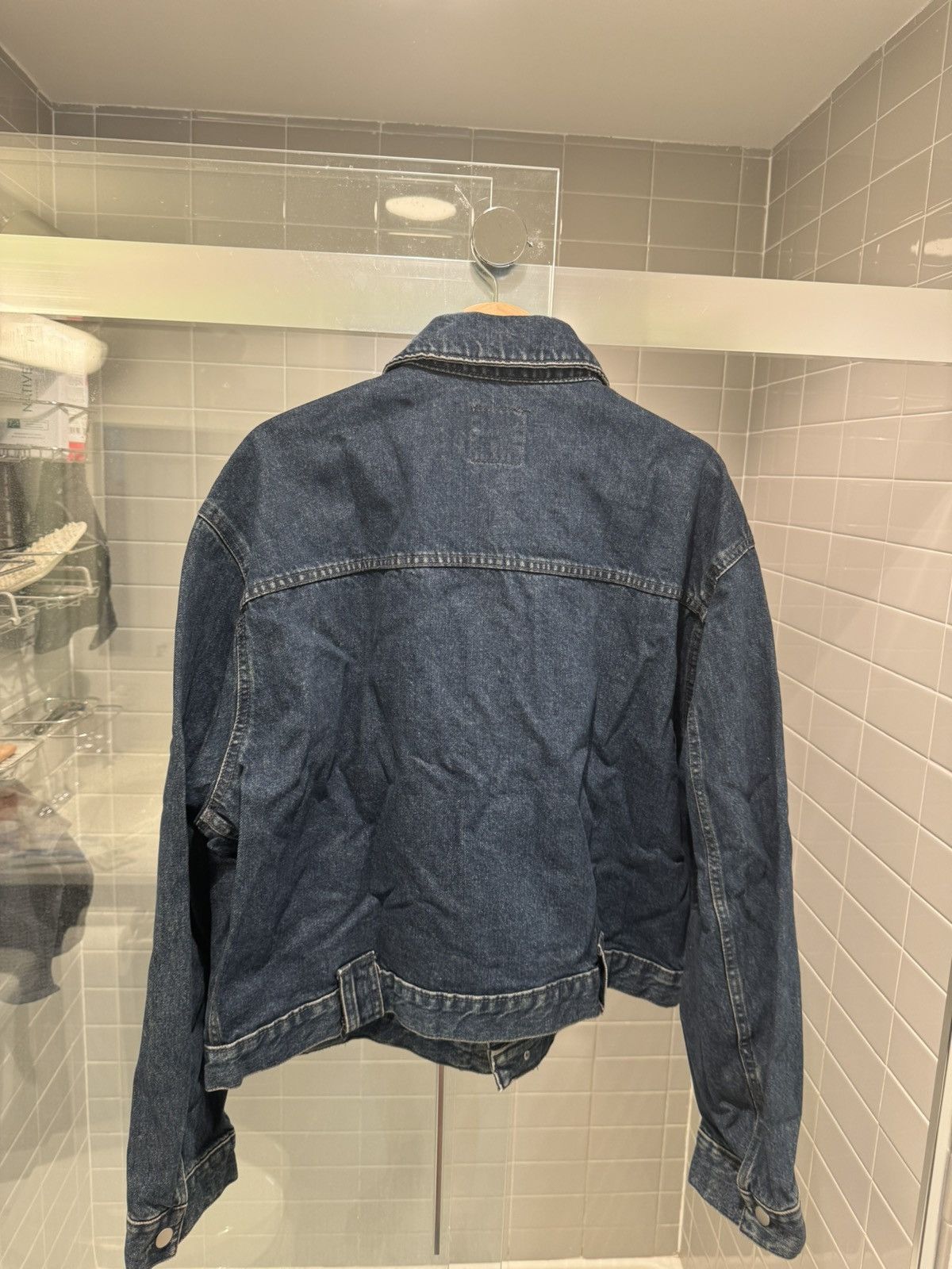 Zara Brand New Zara Jean Jacket Size US XL / EU 56 / 4 - 3 Thumbnail