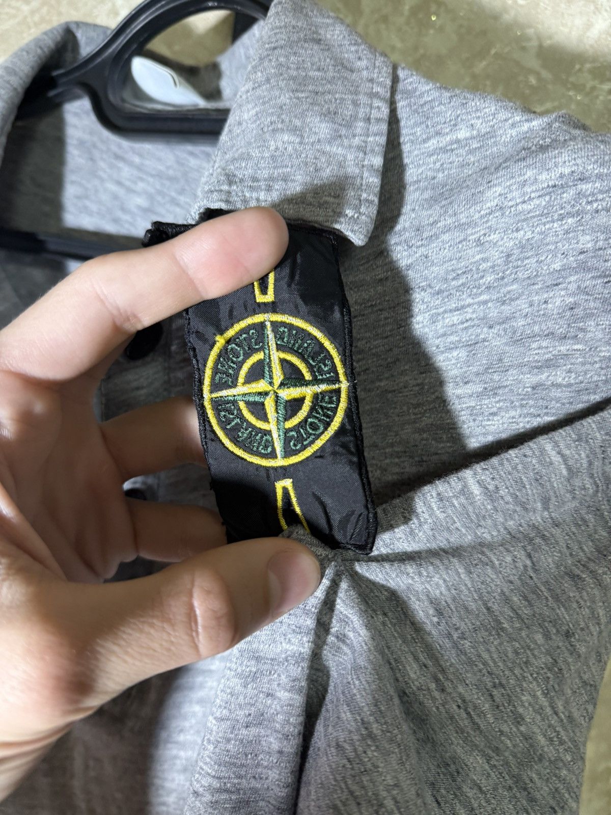 Stone Island Stone Island long sleeve polo shirt 1/3 zip Size US M / EU 48-50 / 2 - 7 Thumbnail
