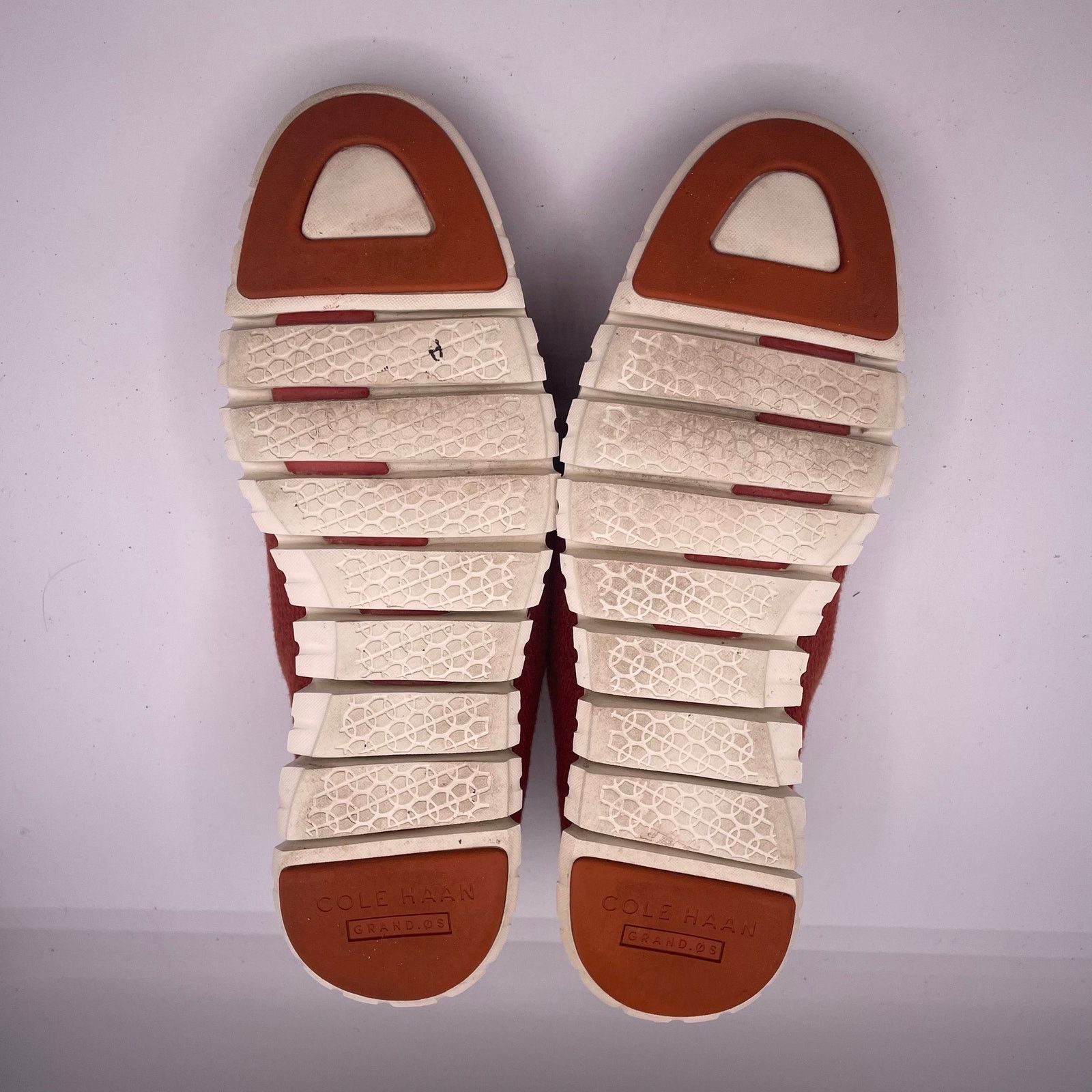 Cole Haan Cole Haan ZeroGrand Stitchlite Oxford Shoes Orange Mens 8.5 Size US 8.5 / EU 41-42 - 8 Thumbnail