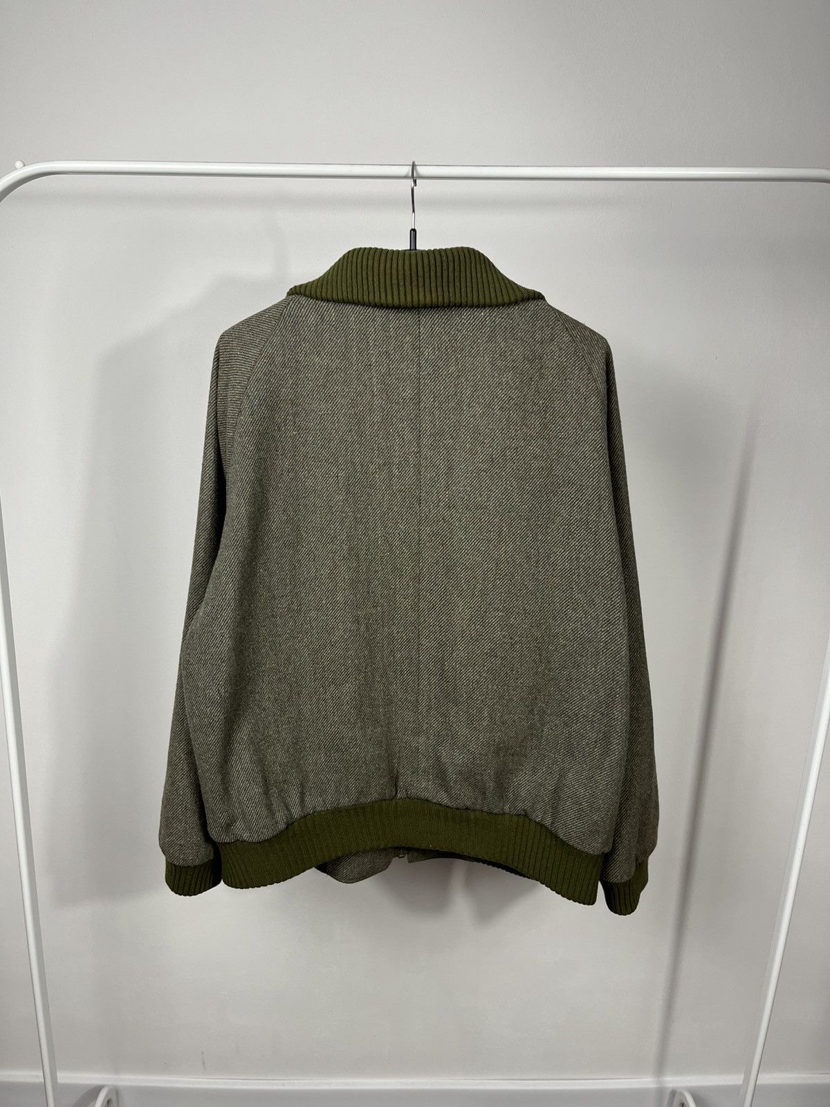 Other Vintage Gurtex Wool Blend Jacket Talon Zip Made England Mens Size US XL / EU 56 / 4 - 12 Thumbnail