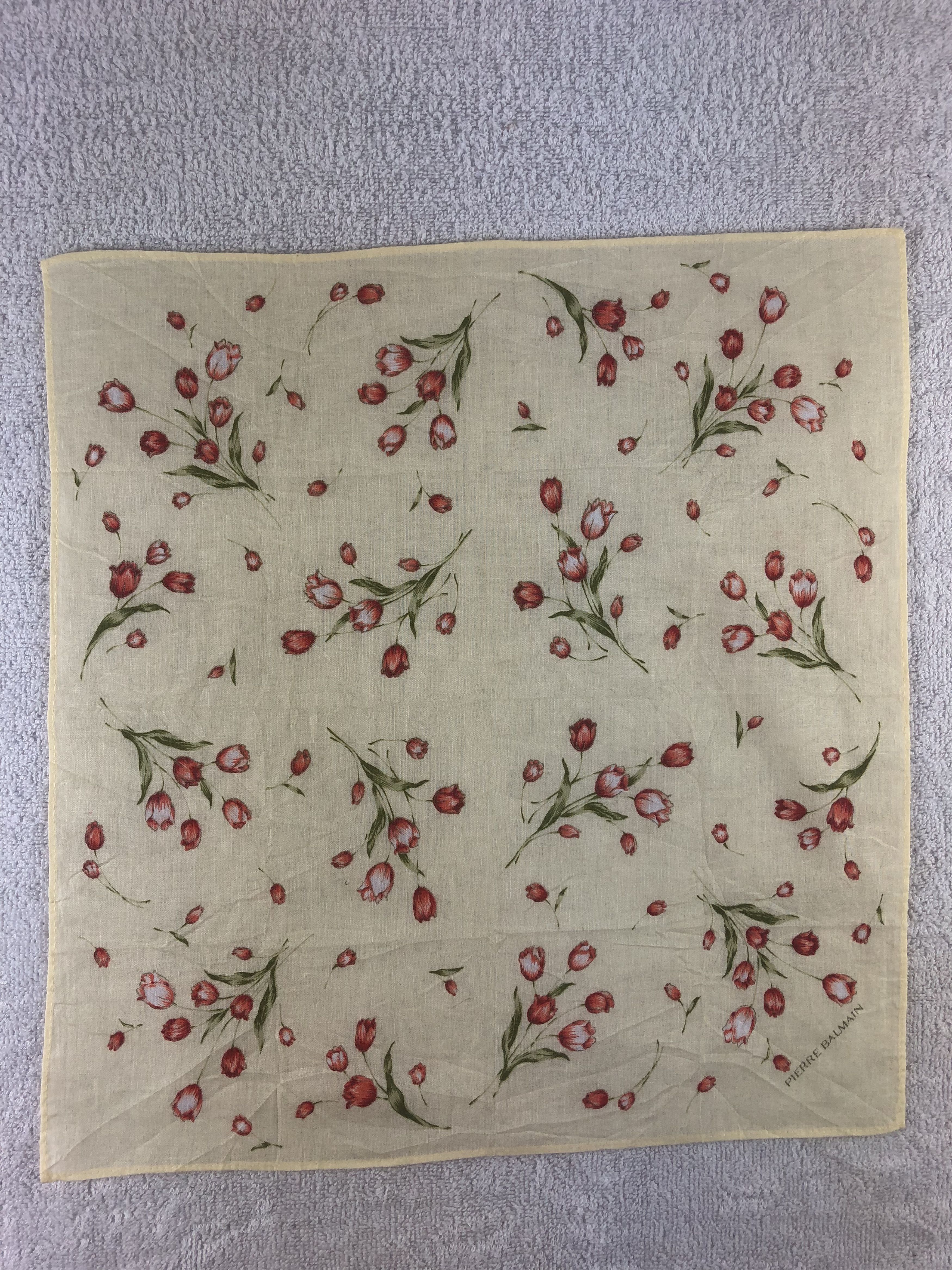 Pierre Balmain Pierre Balmain Handkerchief / Bandana / Neckerchief Size ONE SIZE - 3 Thumbnail