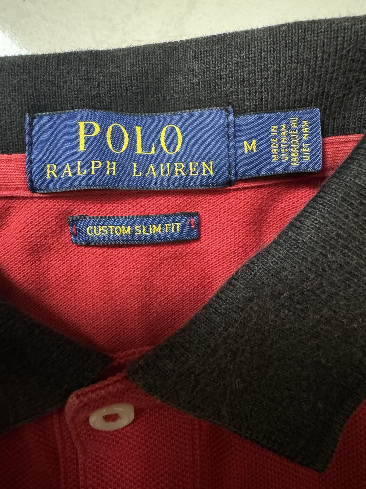 Polo Ralph Lauren Polo Ralph Lauren Spellout Size US M / EU 48-50 / 2 - 4 Thumbnail