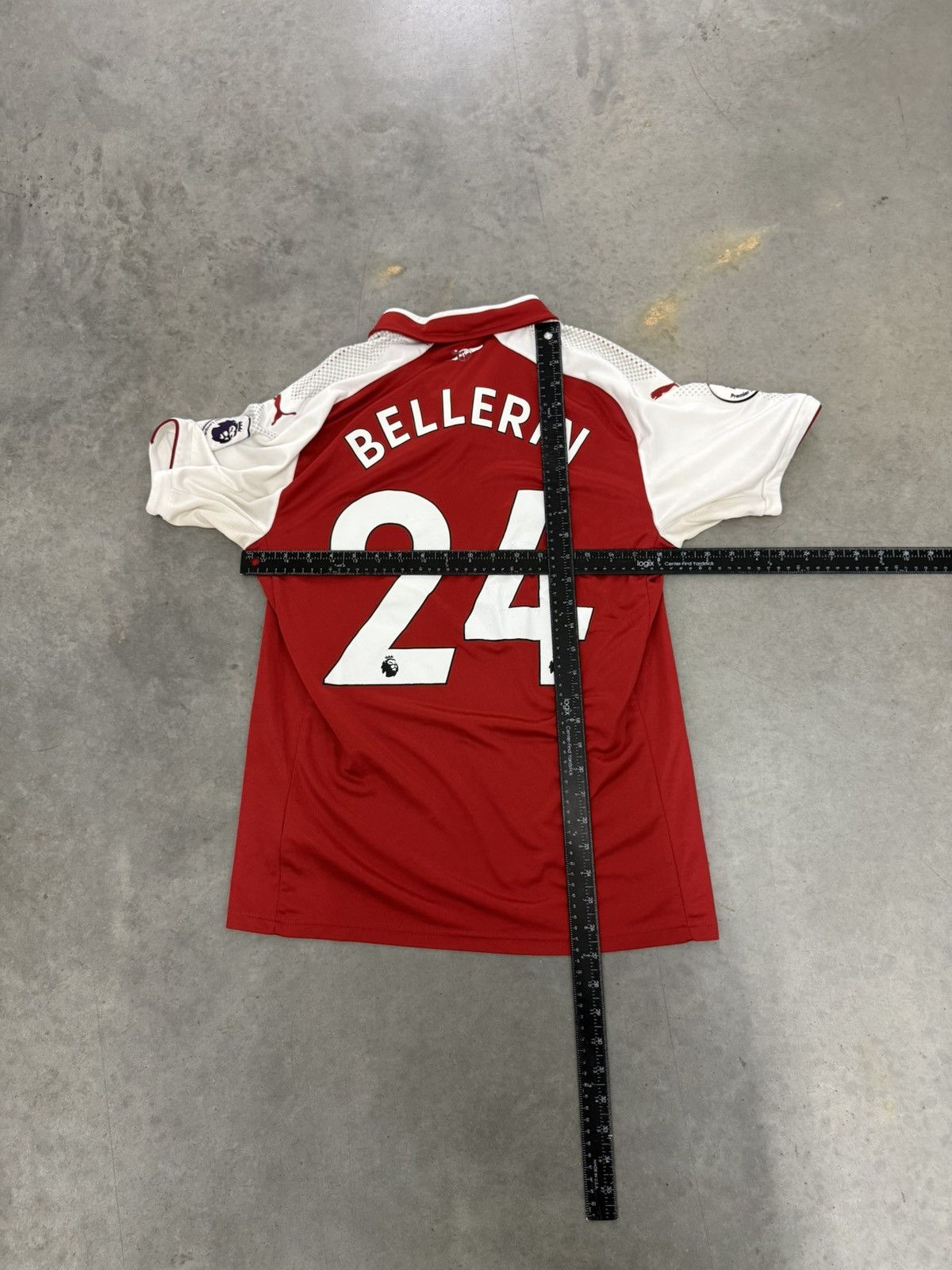 Puma Arsenal FC 2017 Hector Bellerin Puma #24 Soccer Jersey RARE Size US M / EU 48-50 / 2 - 9 Thumbnail