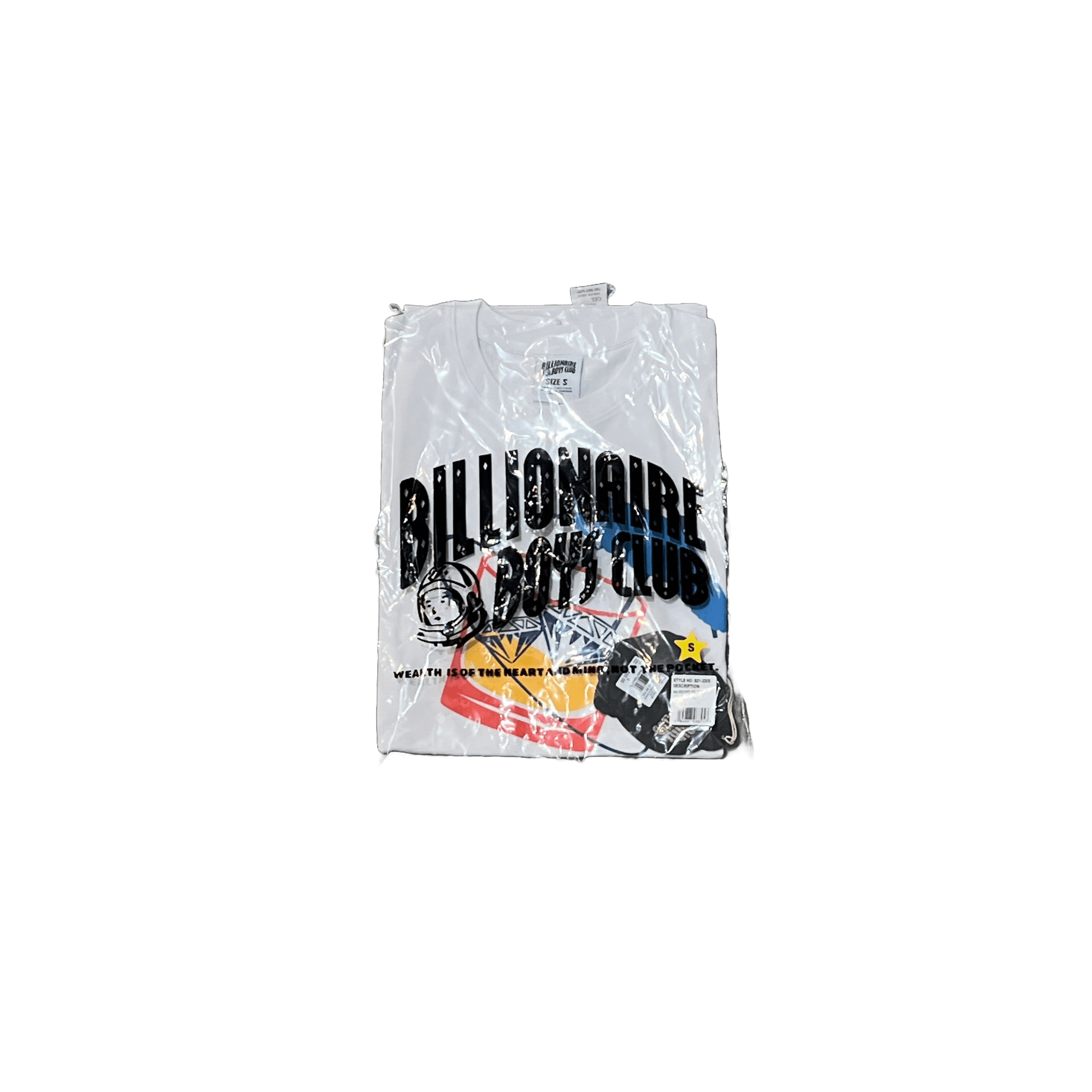 Billionaire Boys Club BILLIONAIRE BOYS CLUB ROCKS SS TEE Size US S / EU 44-46 / 1 - 5 Thumbnail