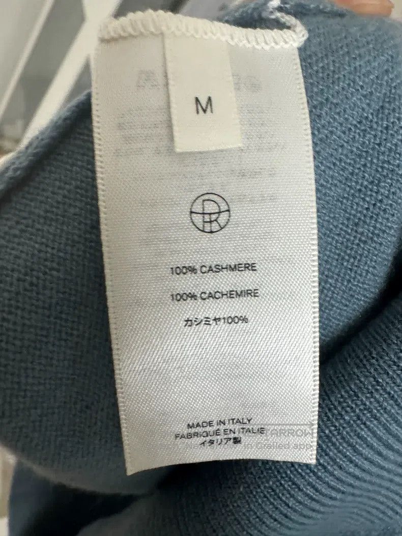 The Row The row Cashmere V-neck sweater Size M / US 6-8 / IT 42-44 - 5 Thumbnail