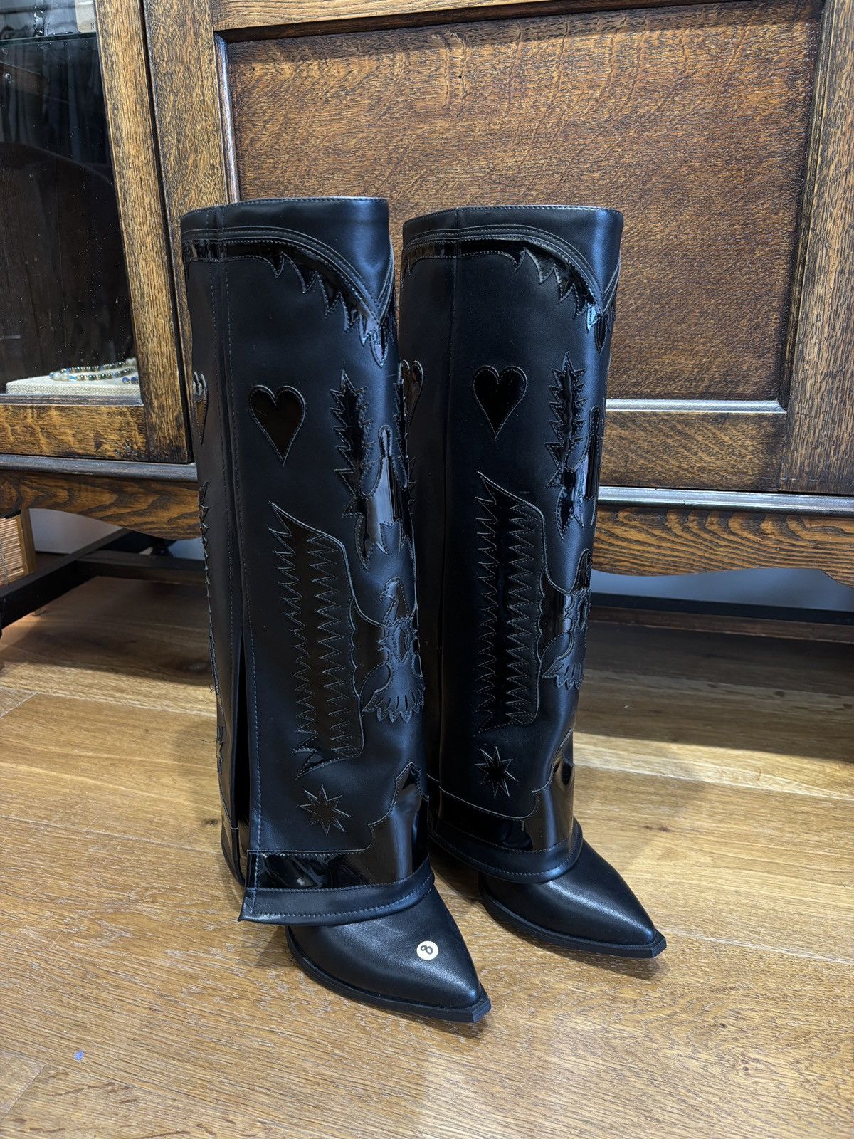 FILLES A PAPA Filles A Papa Texas High cowboy boot Size US 7.5 / IT 37.5 - 2 Thumbnail